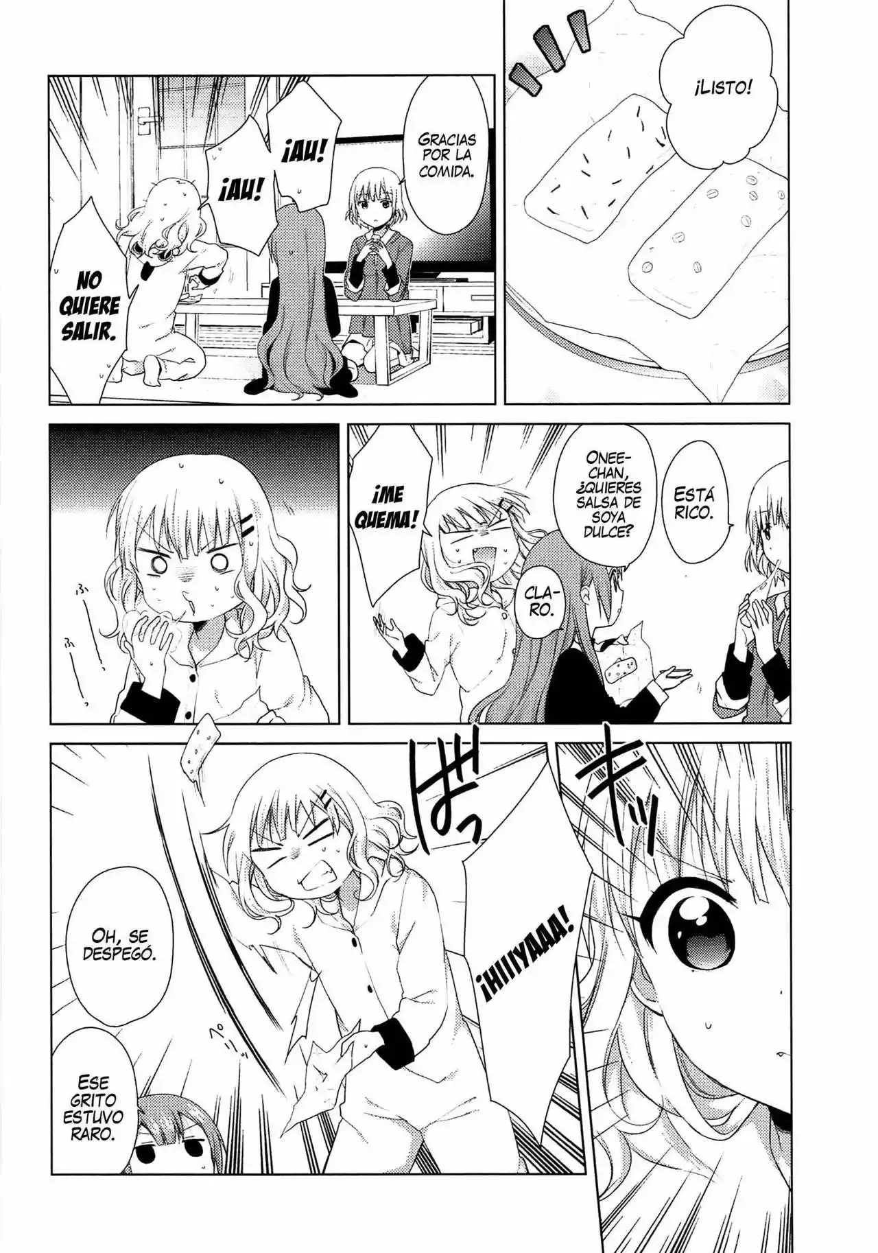 Oomuro-Ke Capítulo 13 - Página 4