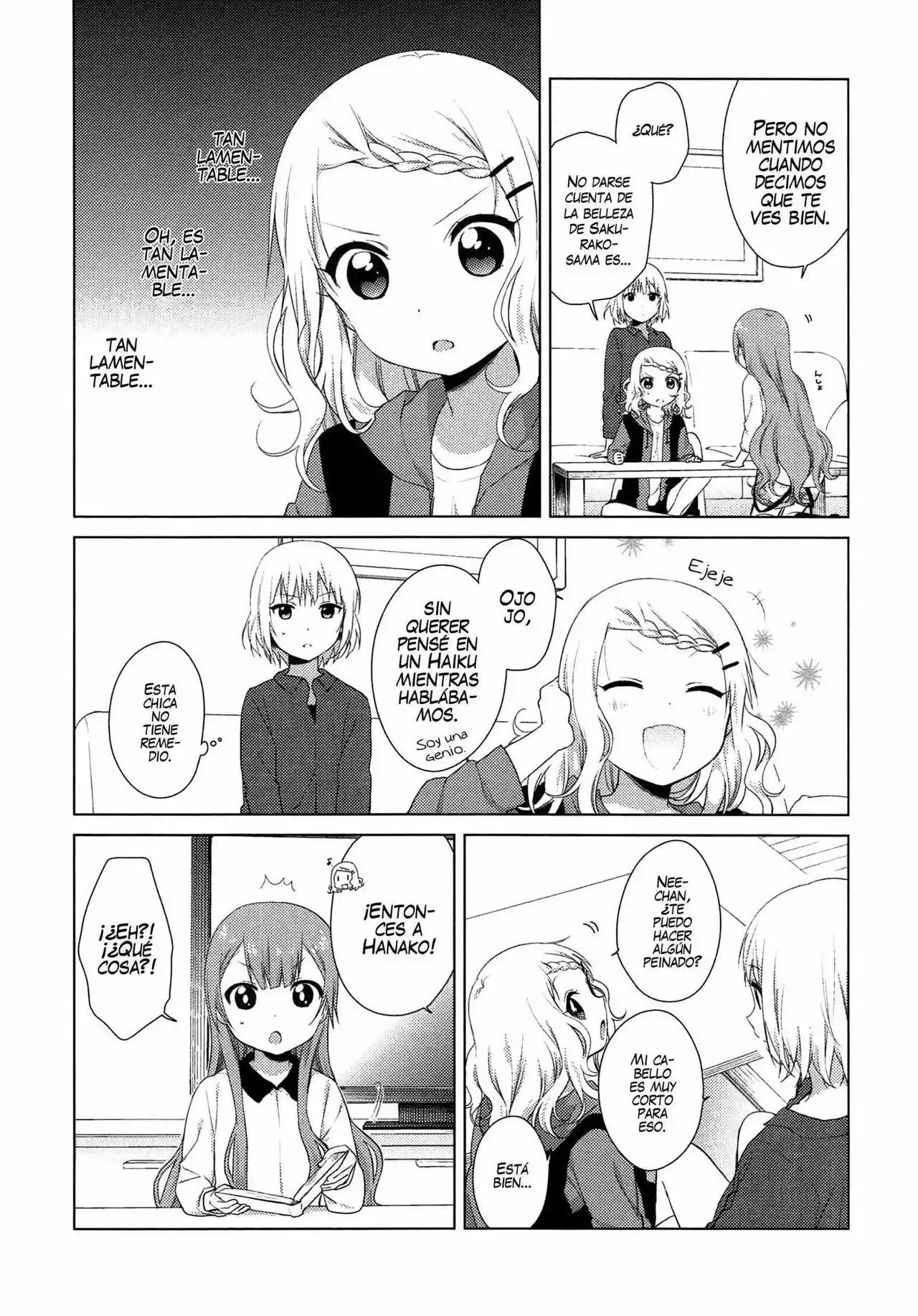 Oomuro-Ke Capítulo 14 - Página 3