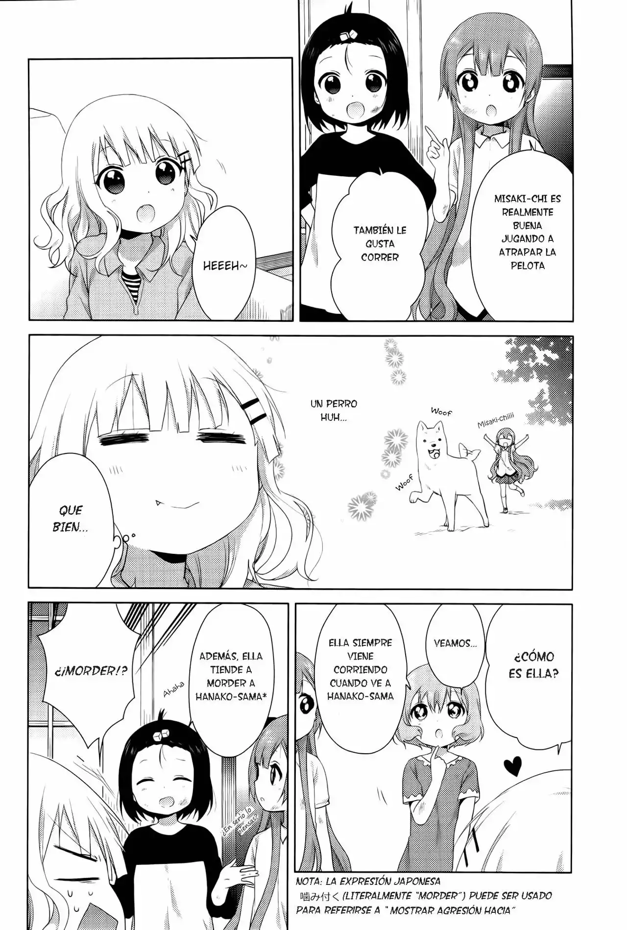 Oomuro-Ke Capítulo 29 - Página 4