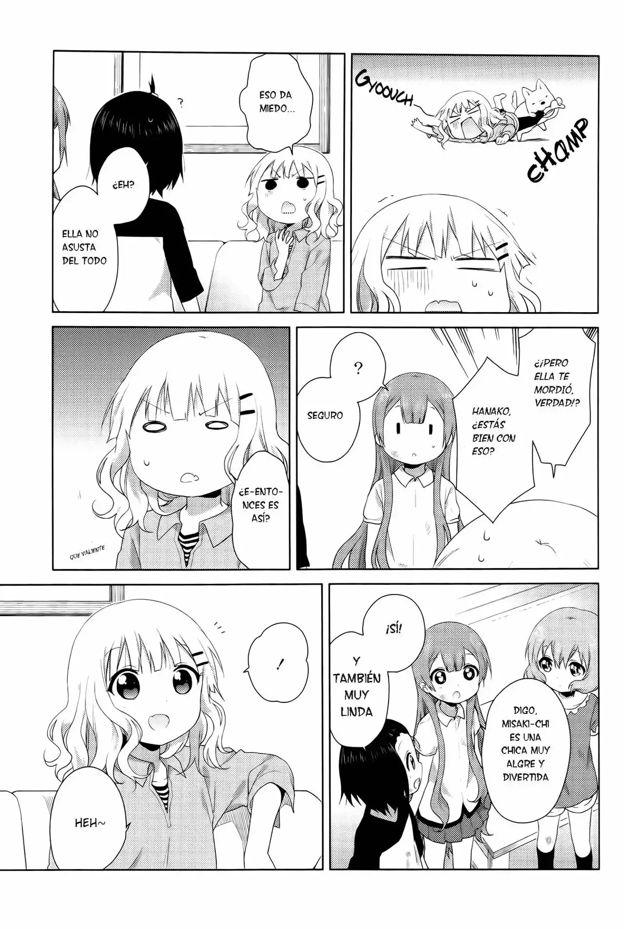 Oomuro-Ke Capítulo 29 - Página 5