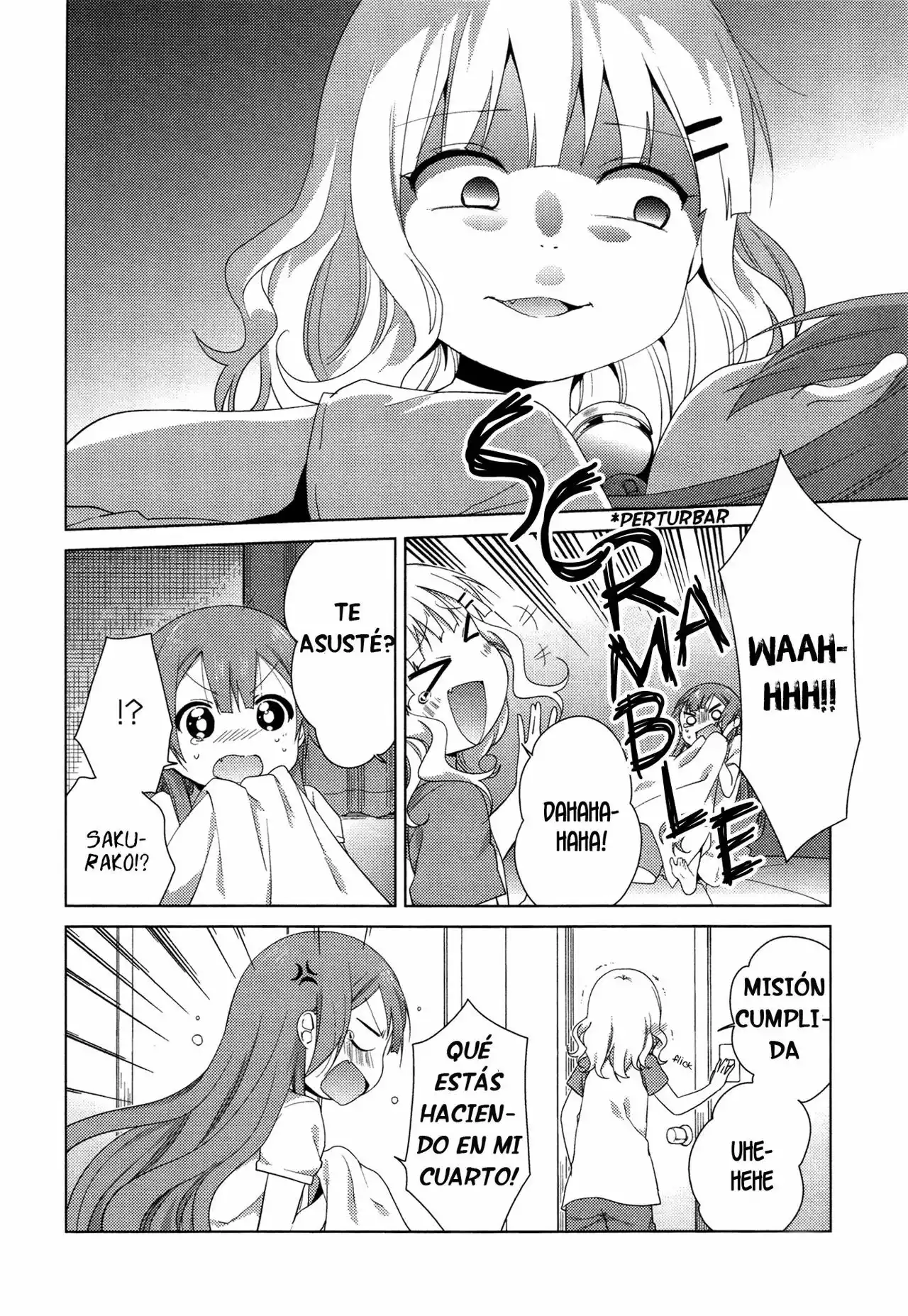 Oomuro-Ke Capítulo 31 - Página 4