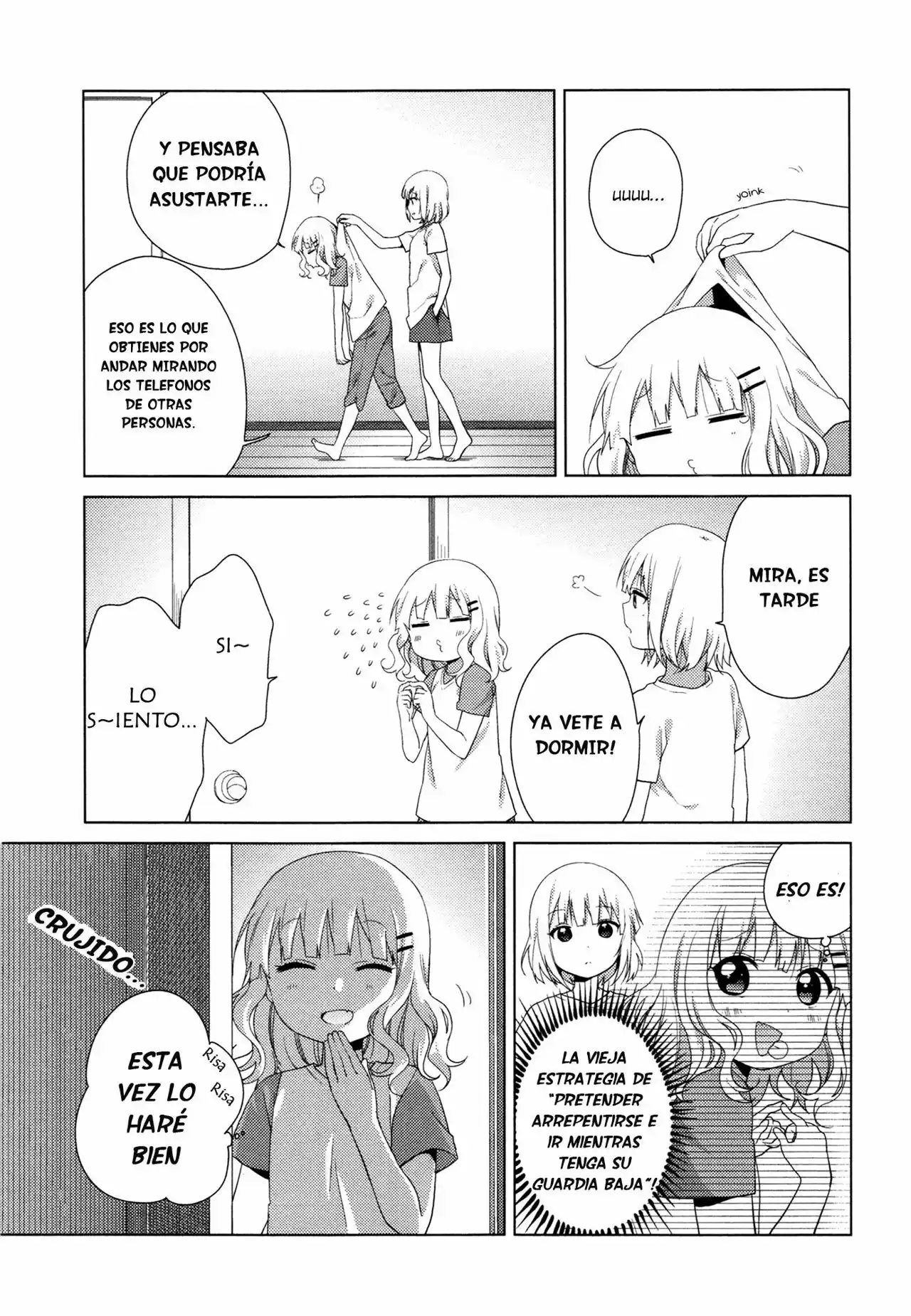 Oomuro-Ke Capítulo 31 - Página 9