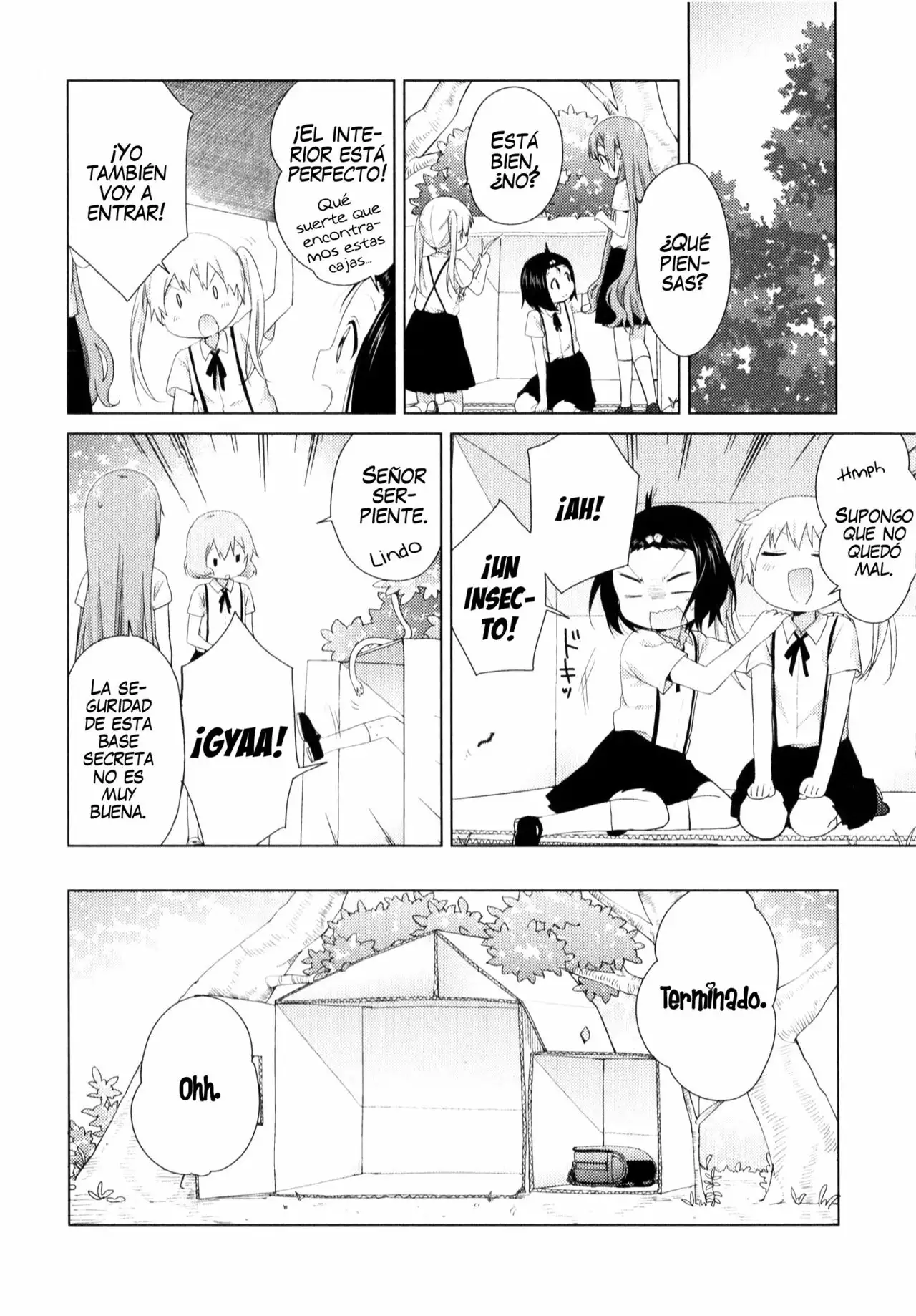 Oomuro-Ke Capítulo 34 - Página 4