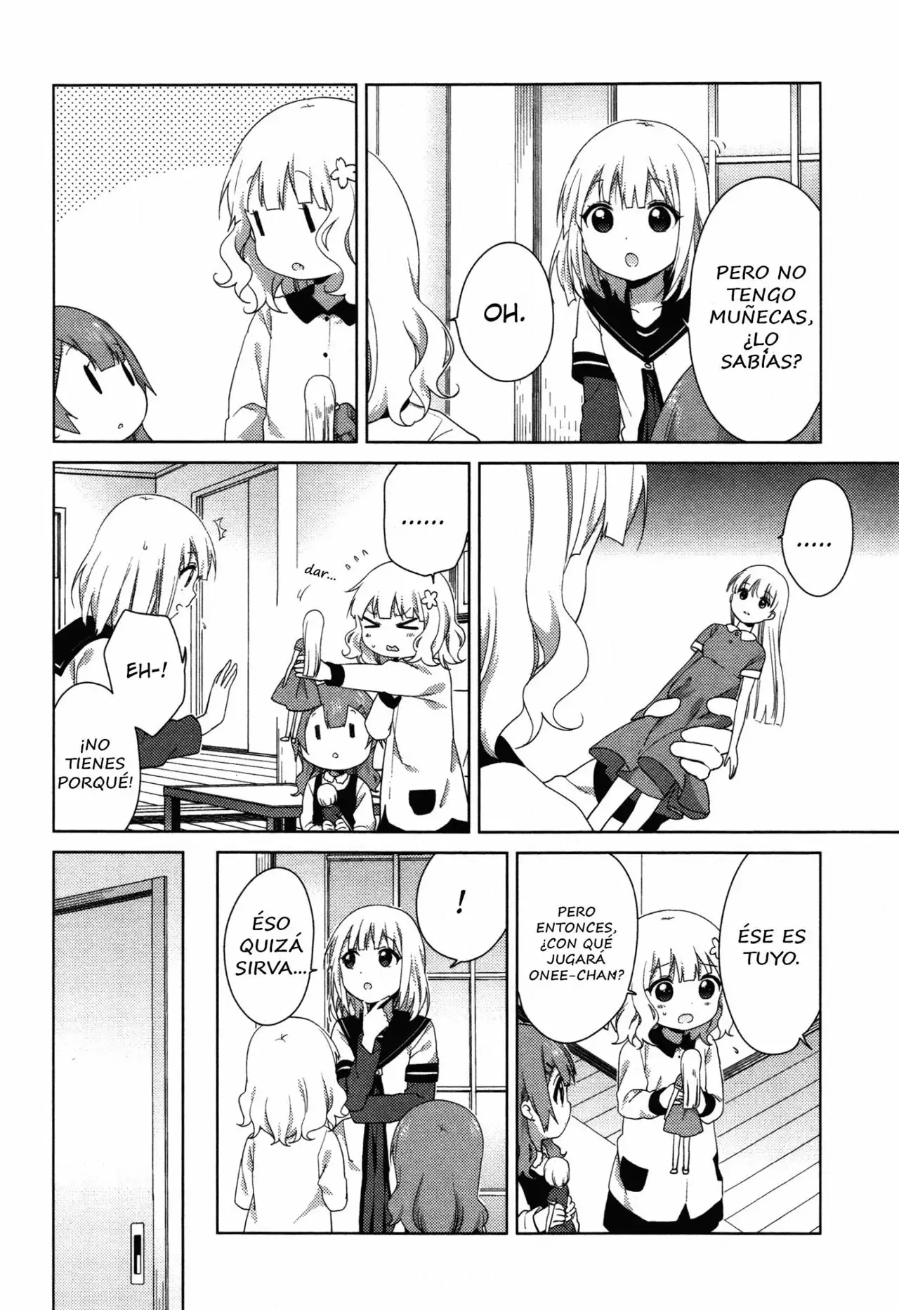 Oomuro-Ke Capítulo 36 - Página 3