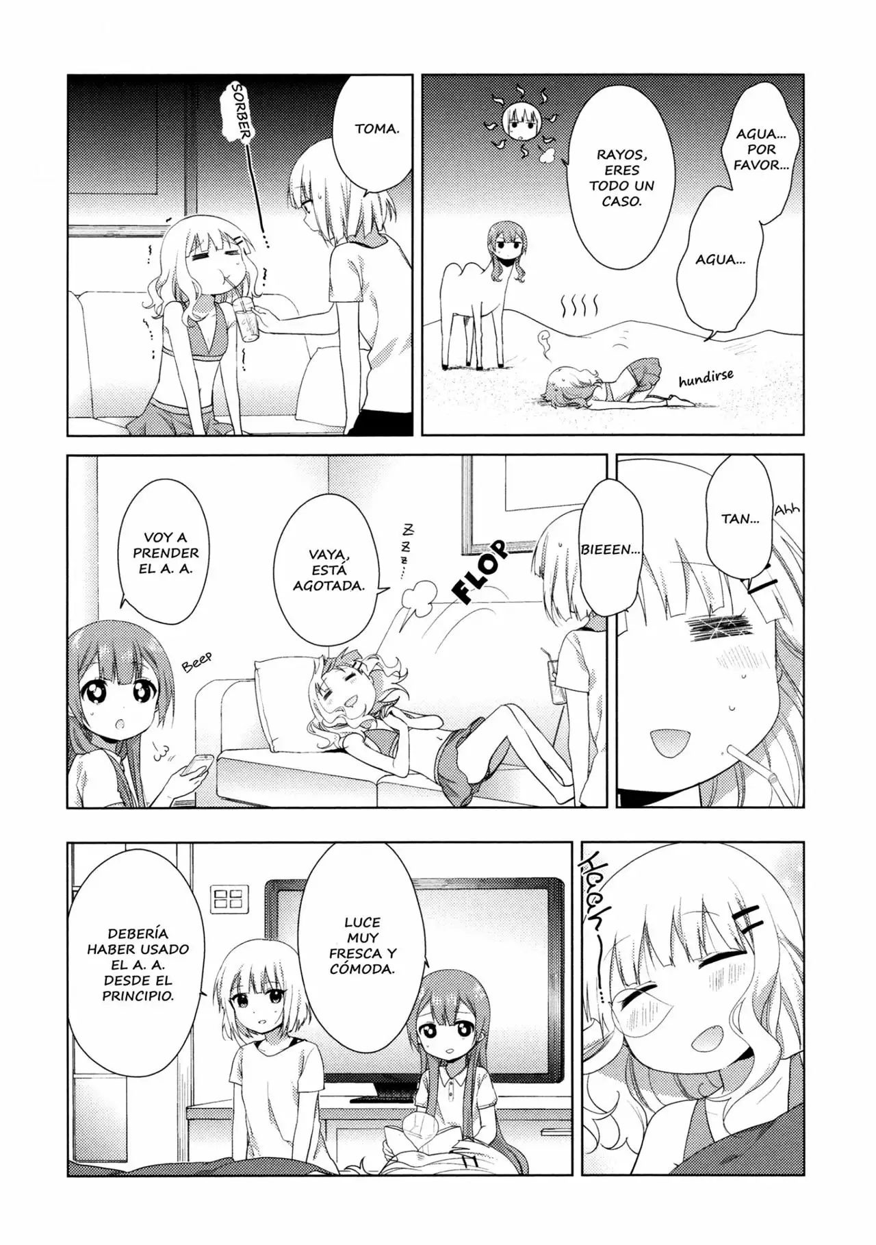 Oomuro-Ke Capítulo 37 - Página 6