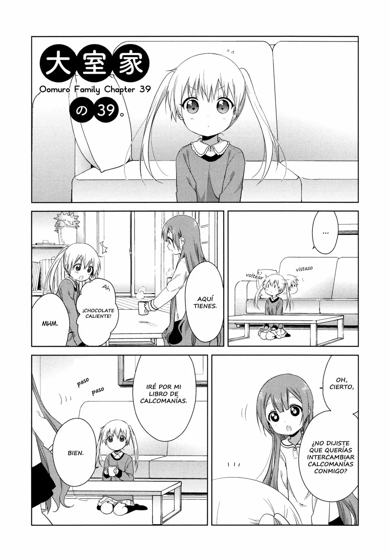 Oomuro-Ke Capítulo 39 - Página 1