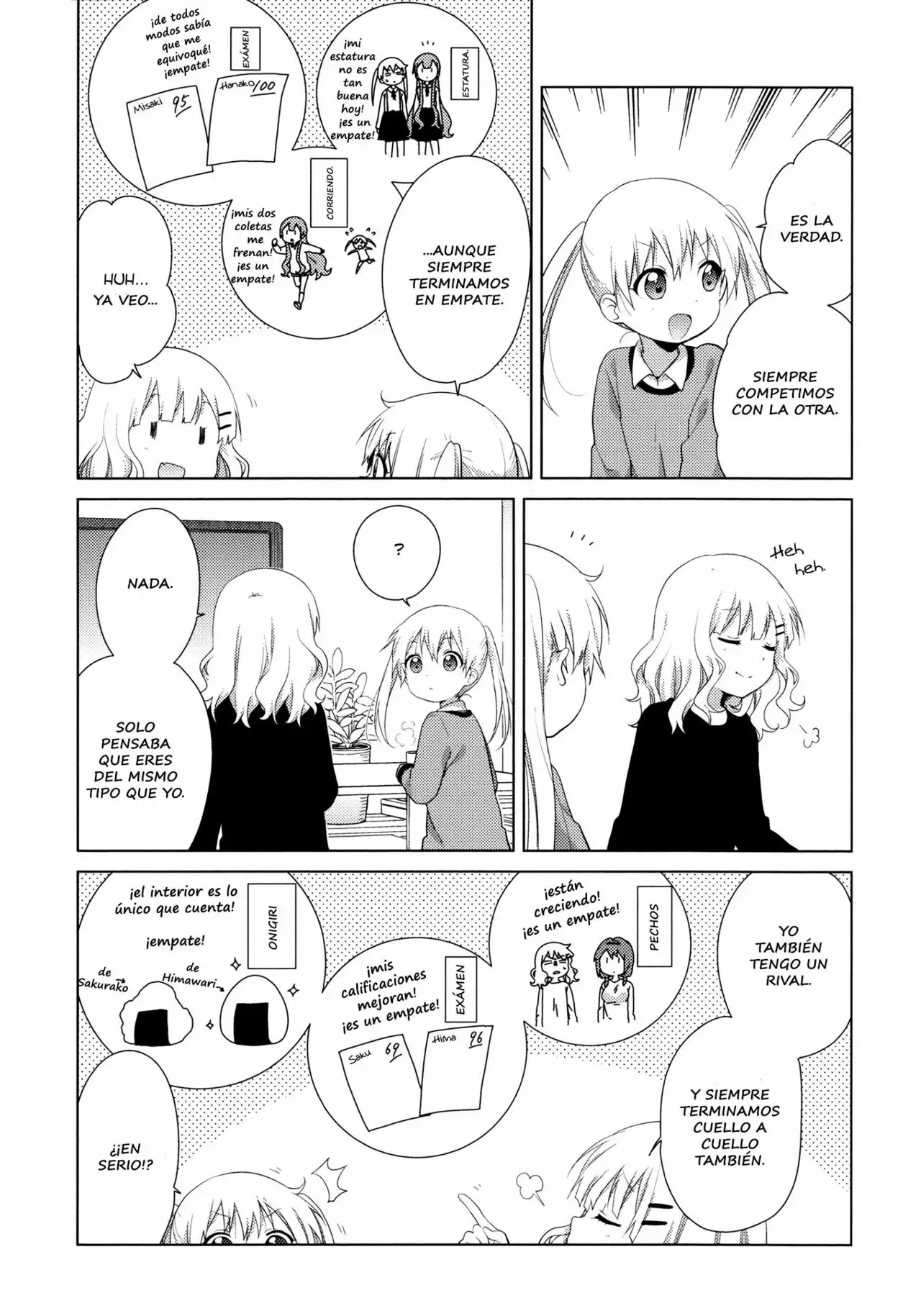 Oomuro-Ke Capítulo 39 - Página 3