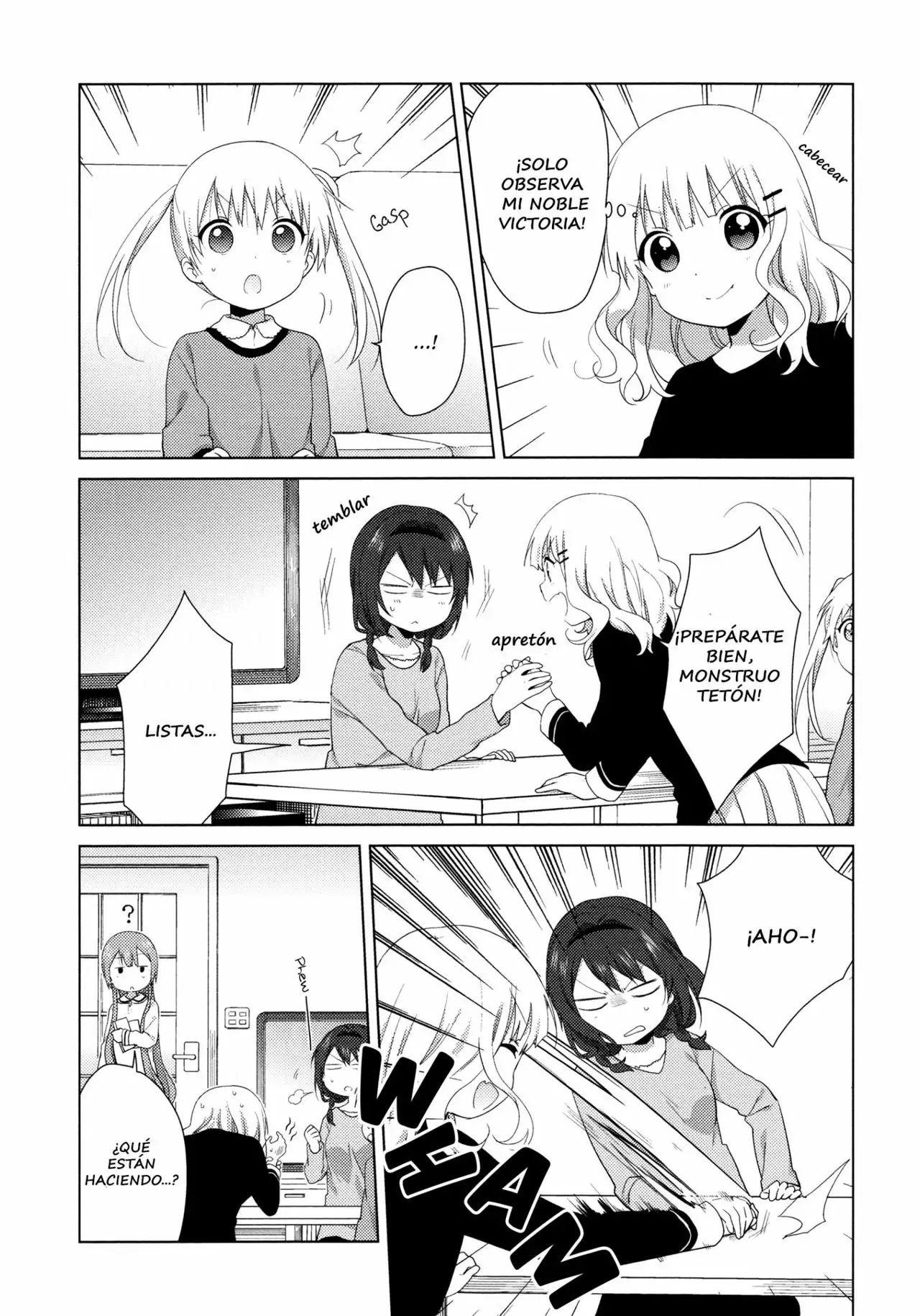 Oomuro-Ke Capítulo 39 - Página 5