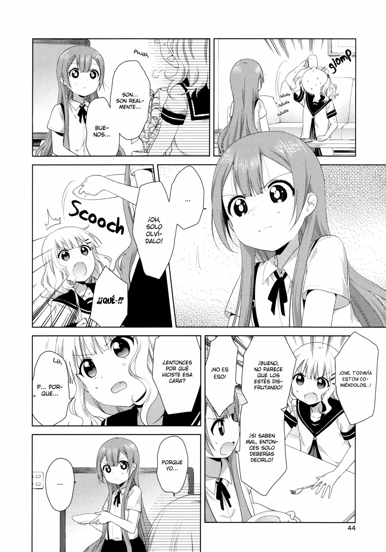 Oomuro-Ke Capítulo 43 - Página 2