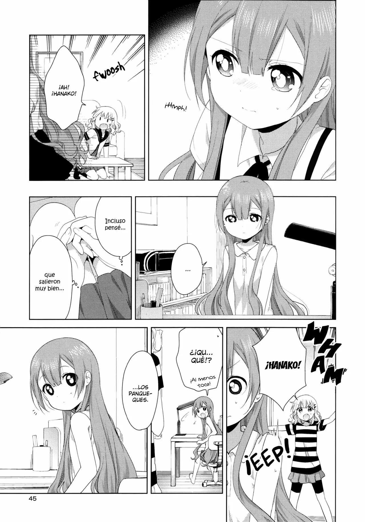 Oomuro-Ke Capítulo 43 - Página 3