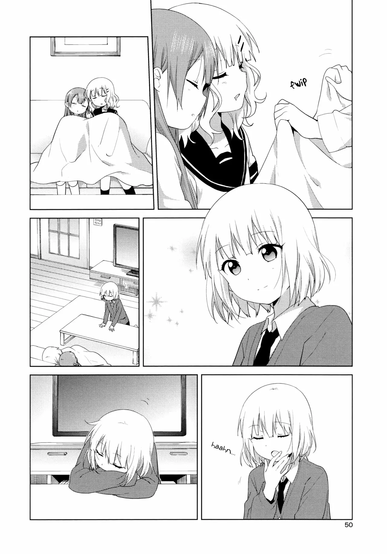 Oomuro-Ke Capítulo 44 - Página 2