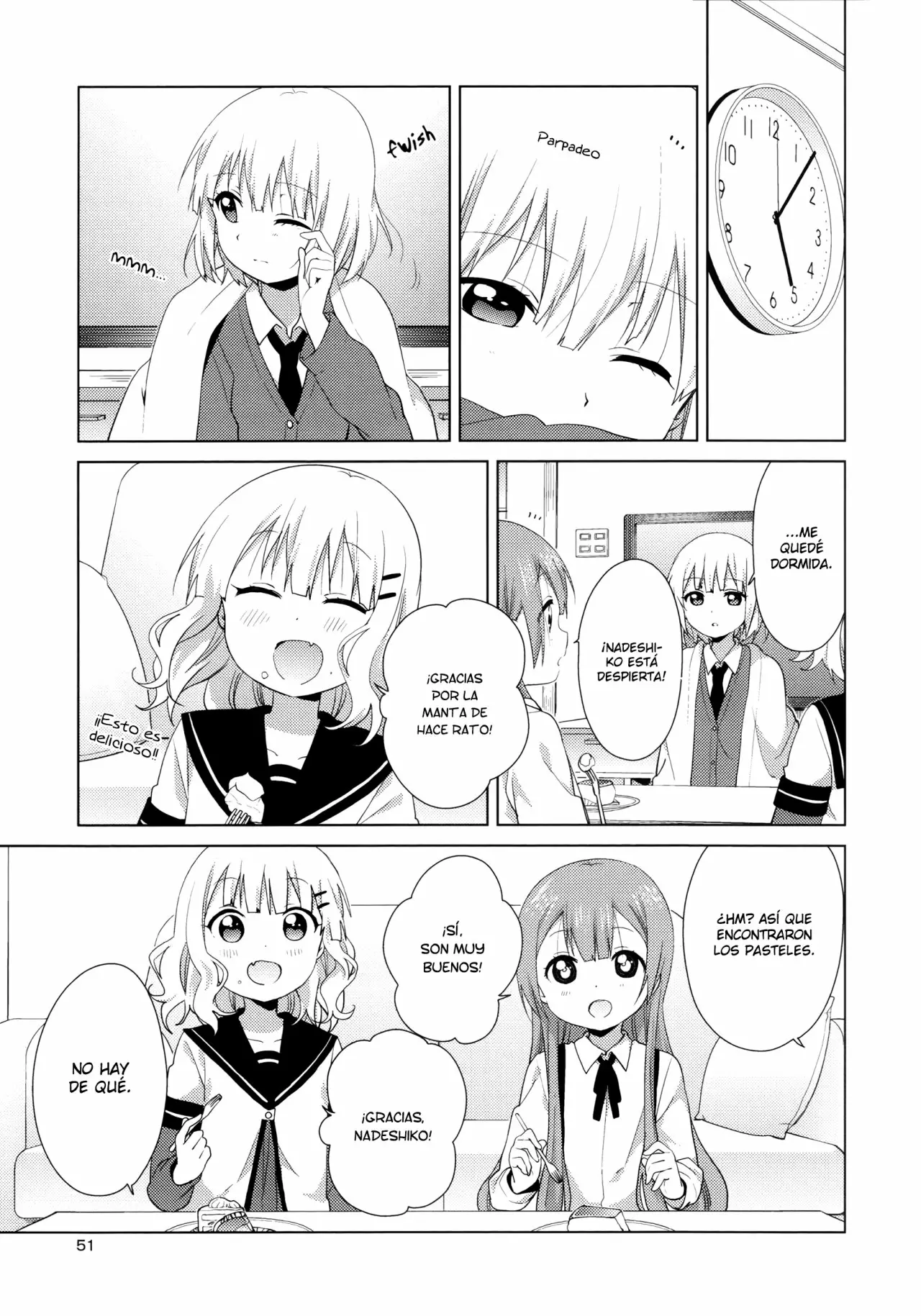 Oomuro-Ke Capítulo 44 - Página 3