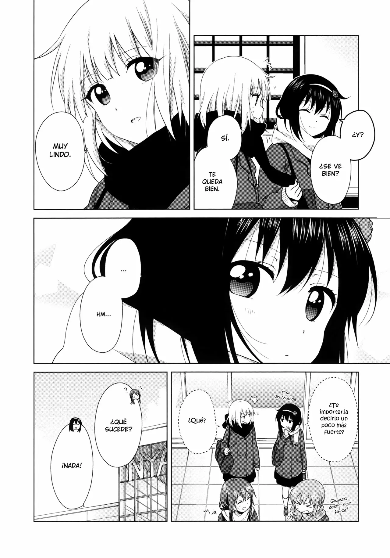 Oomuro-Ke Capítulo 45 - Página 6