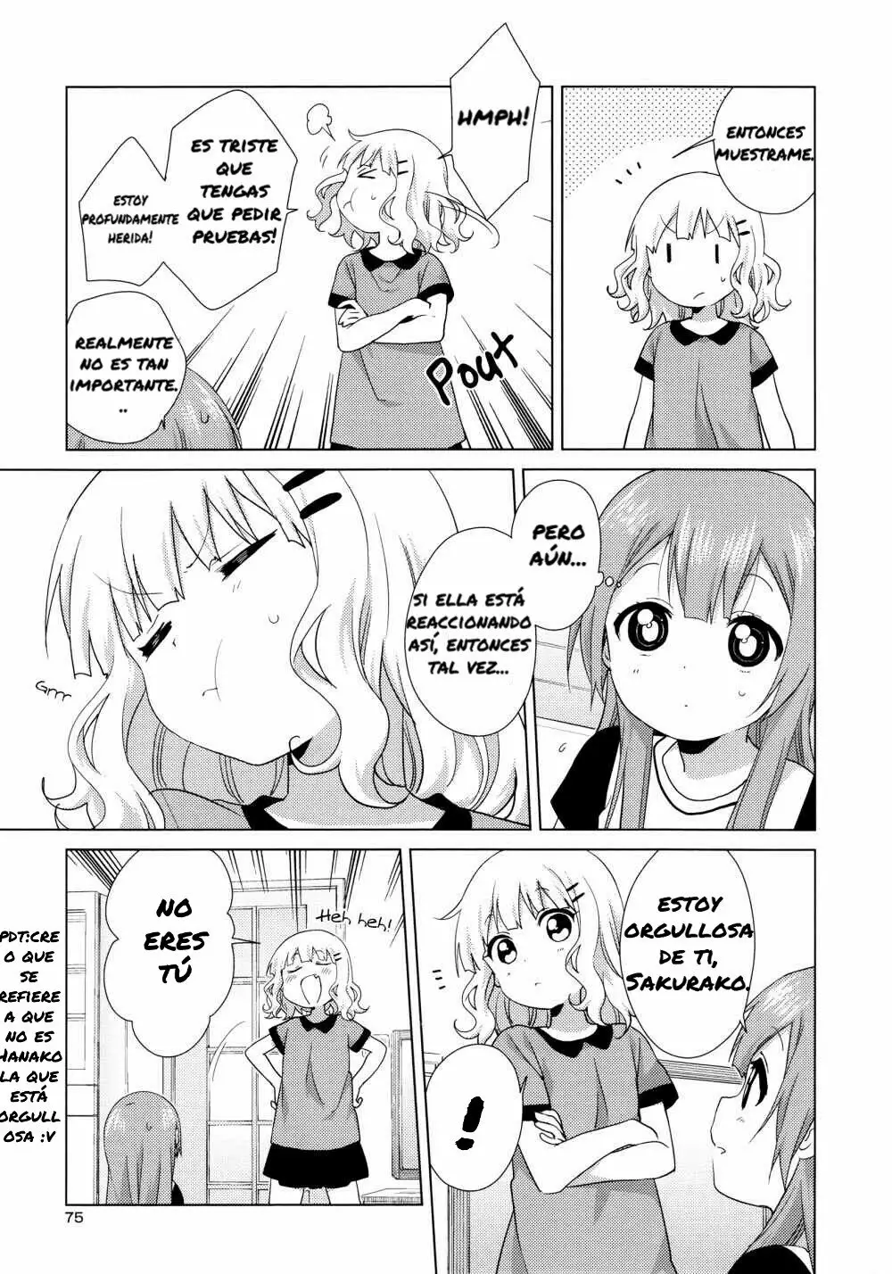 Oomuro-Ke Capítulo 48 - Página 3