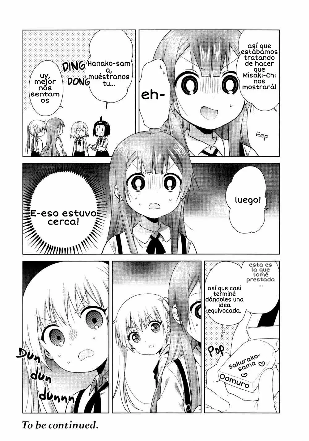 Oomuro-Ke Capítulo 49 - Página 4