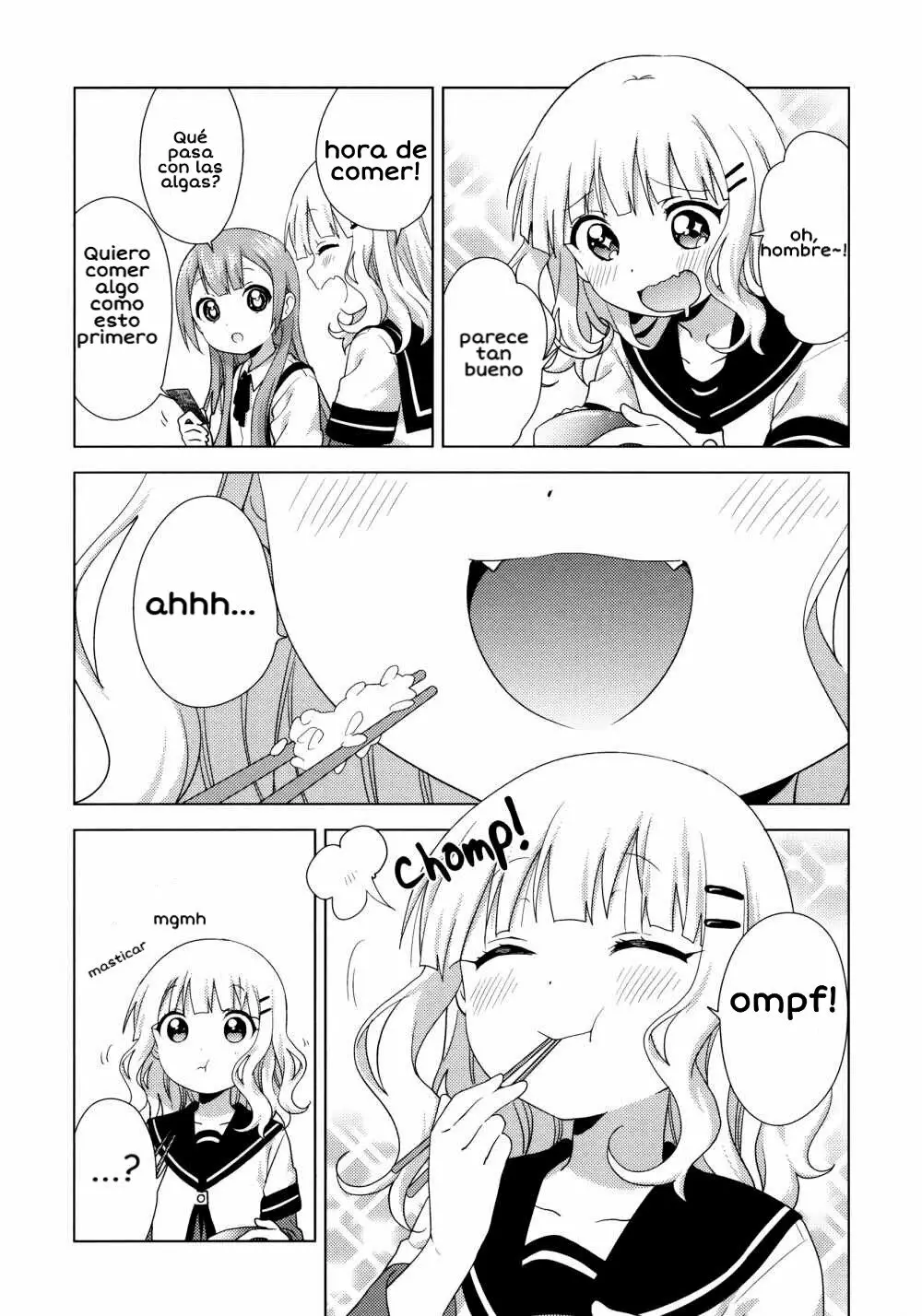 Oomuro-Ke Capítulo 50 - Página 4