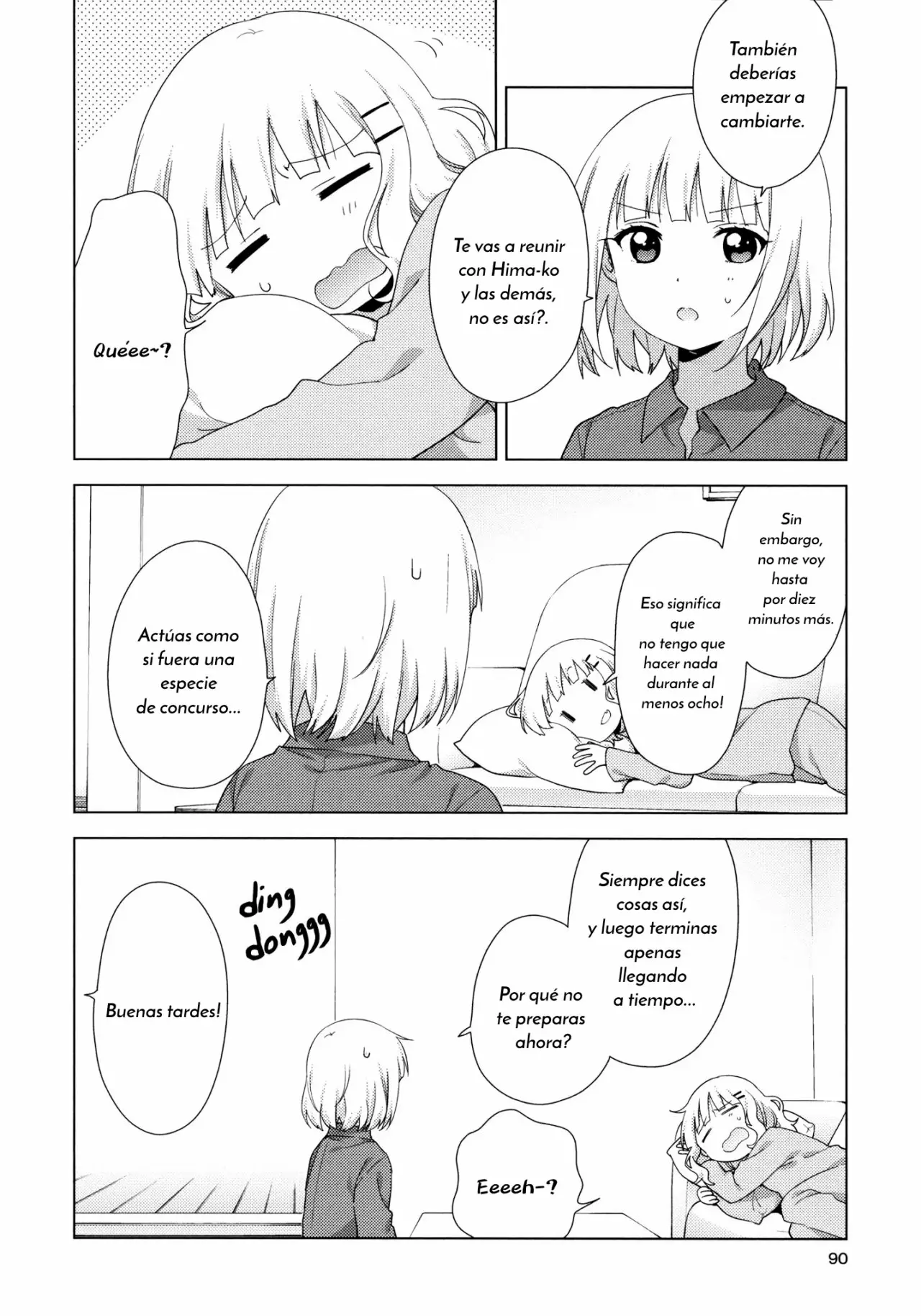 Oomuro-Ke Capítulo 52 - Página 2