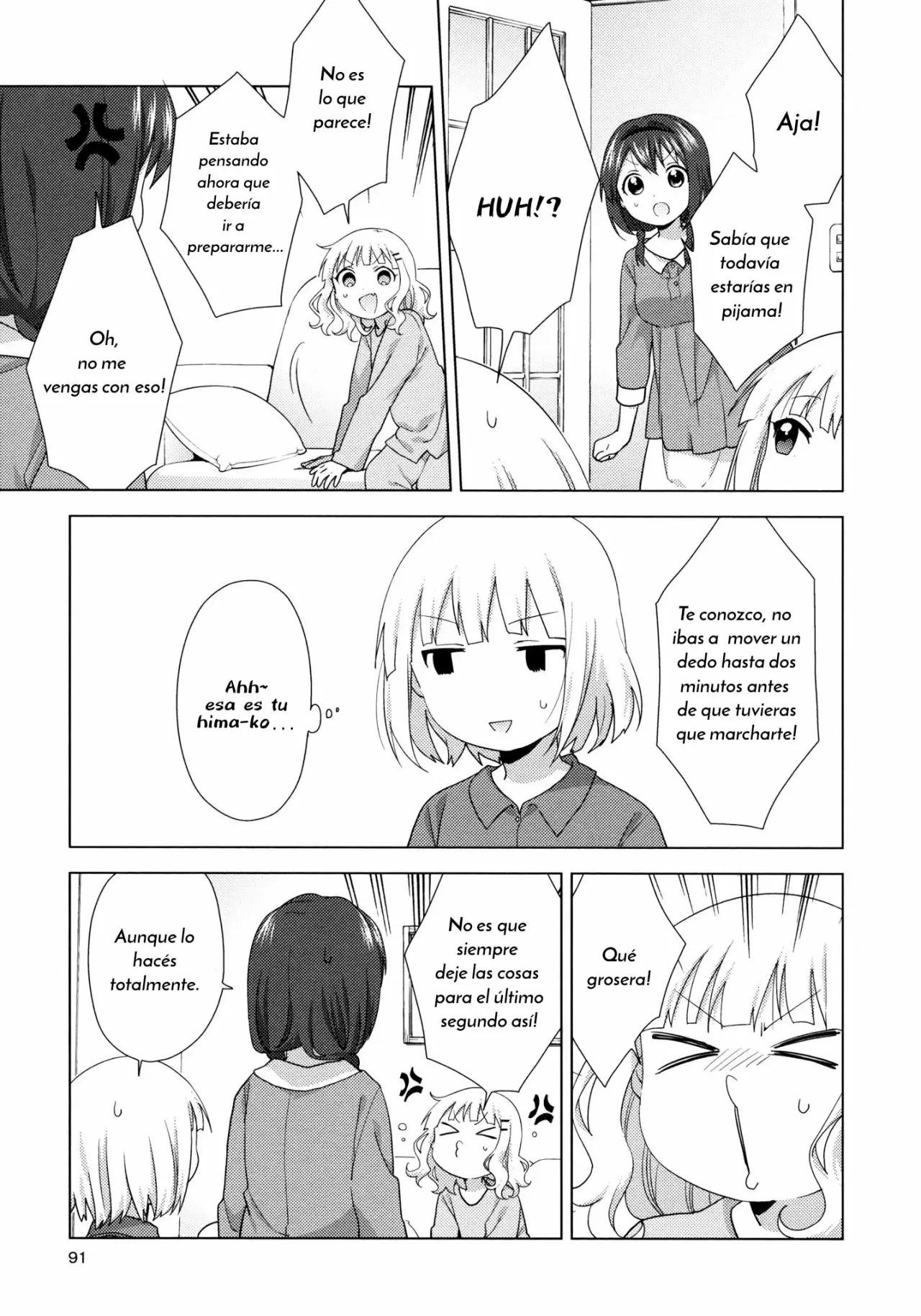 Oomuro-Ke Capítulo 52 - Página 3