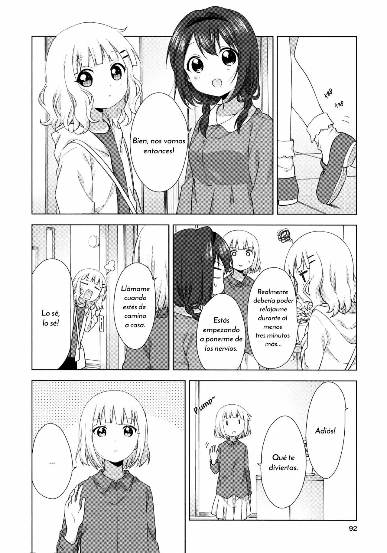 Oomuro-Ke Capítulo 52 - Página 4