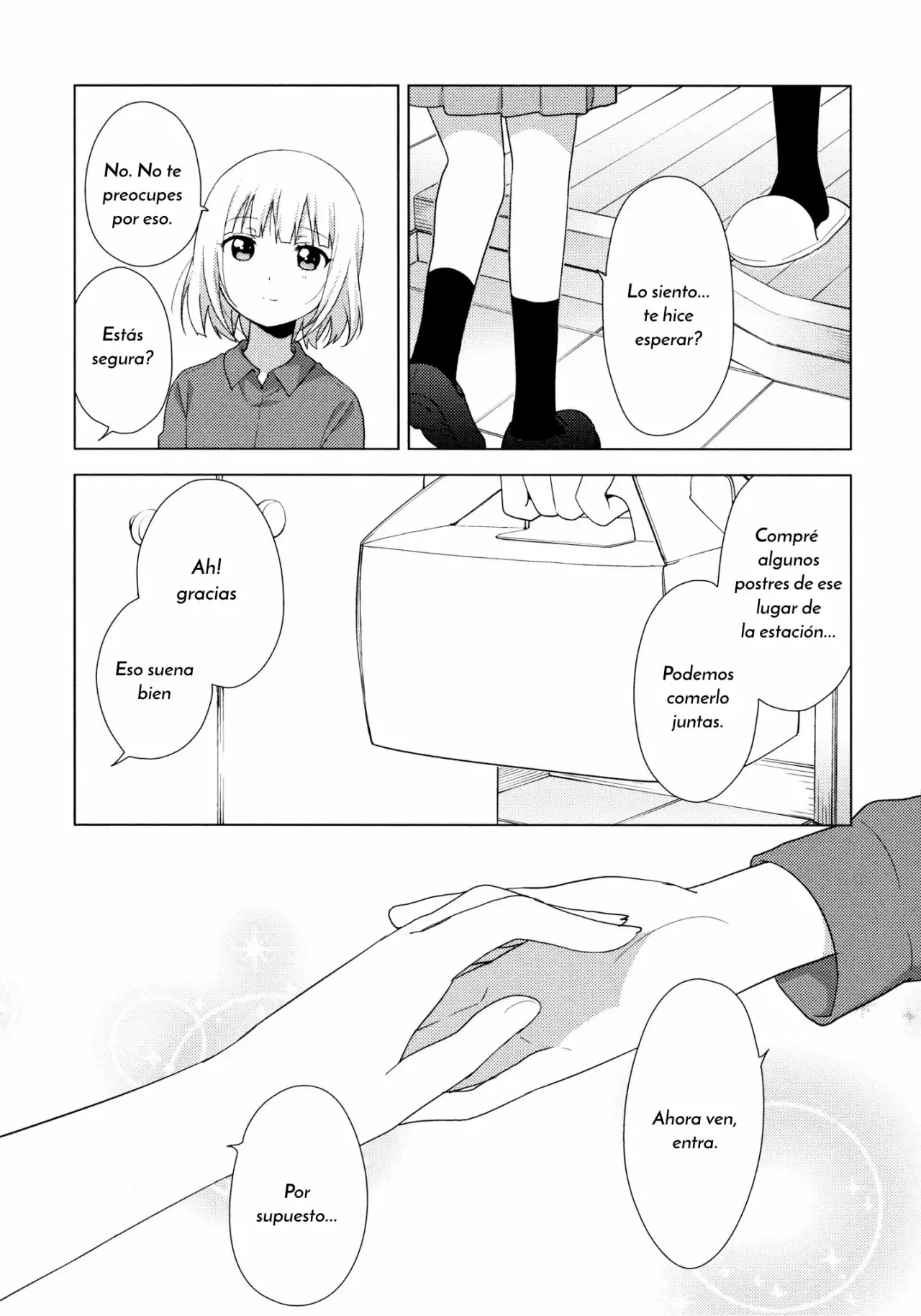 Oomuro-Ke Capítulo 52 - Página 6