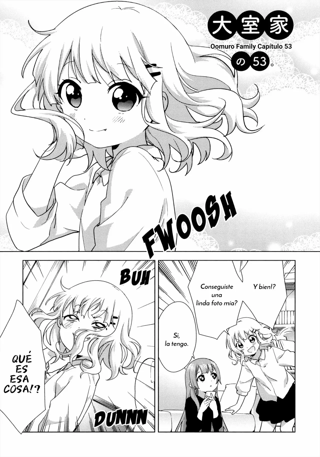 Oomuro-Ke Capítulo 53 - Página 1