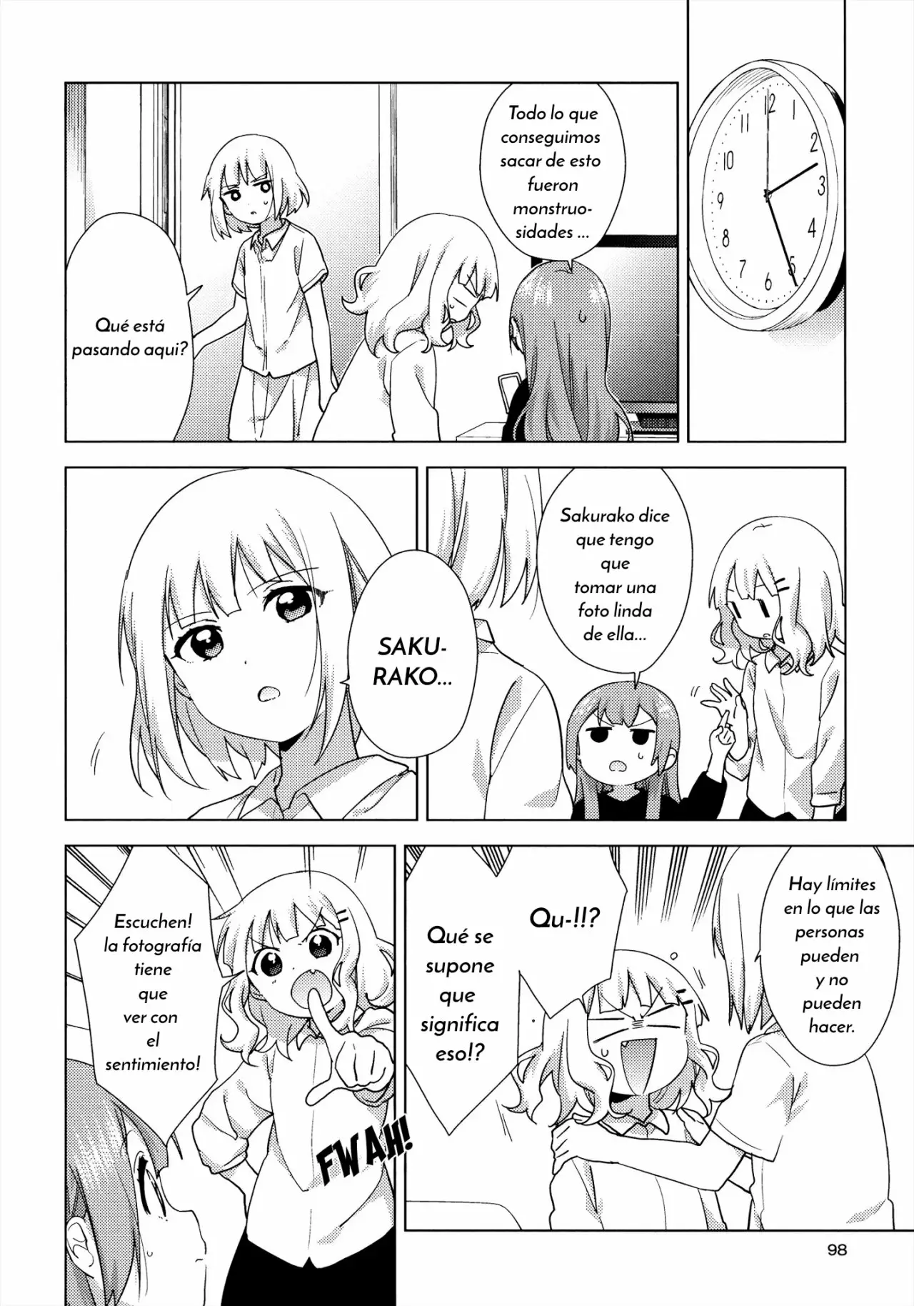 Oomuro-Ke Capítulo 53 - Página 4