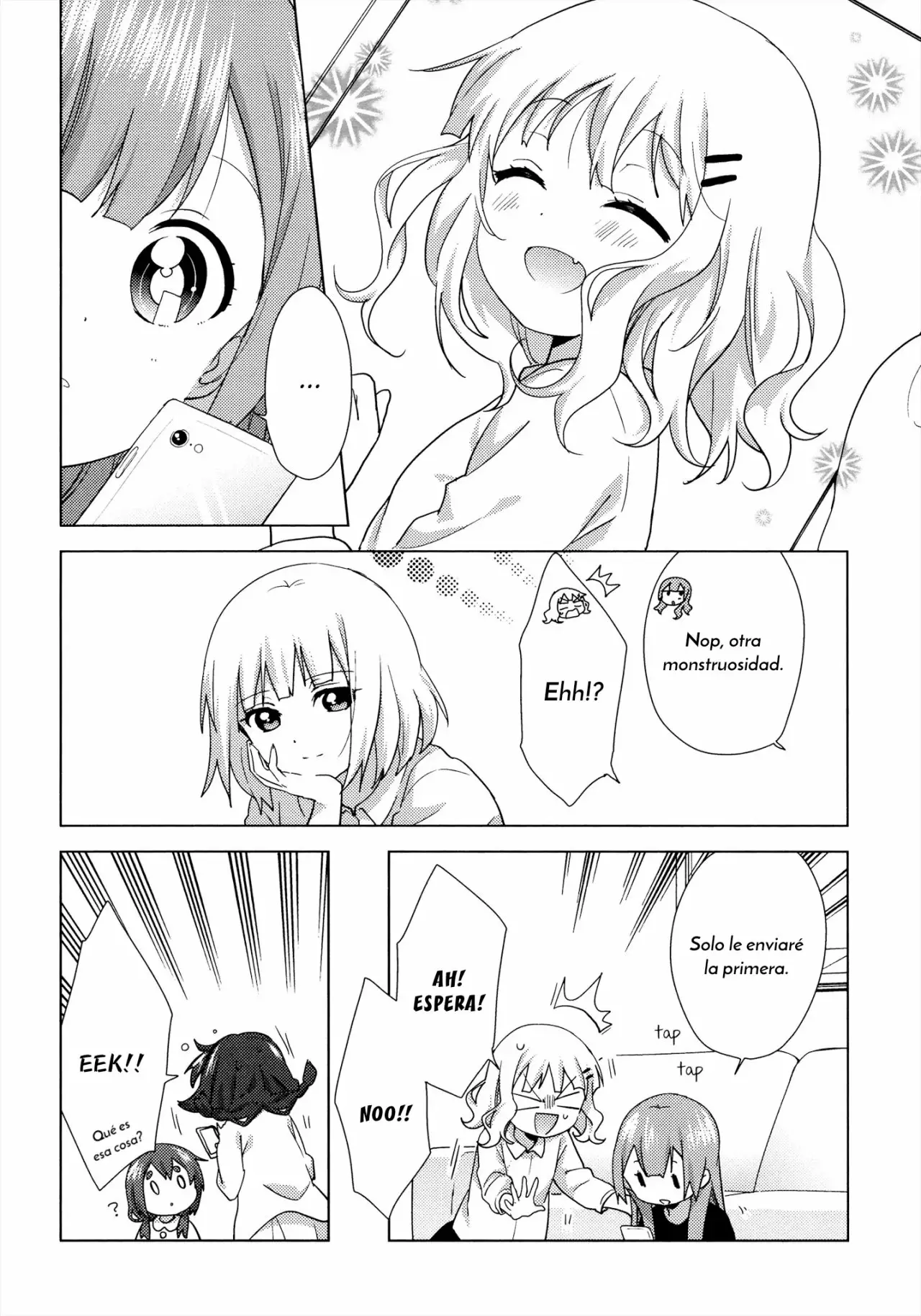 Oomuro-Ke Capítulo 53 - Página 6