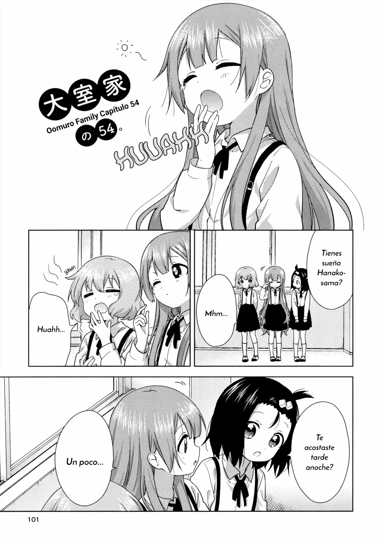 Oomuro-Ke Capítulo 54 - Página 1