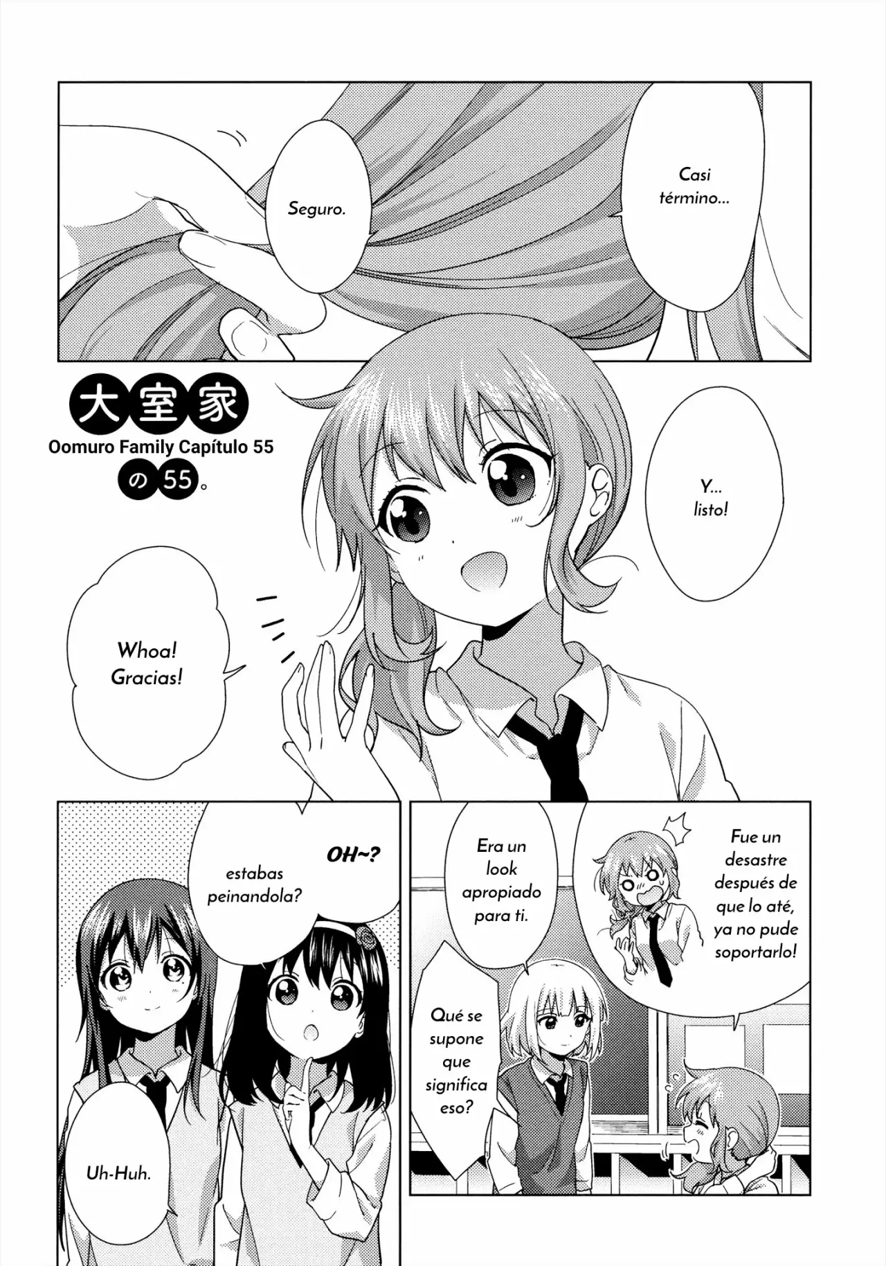 Oomuro-Ke Capítulo 55 - Página 1