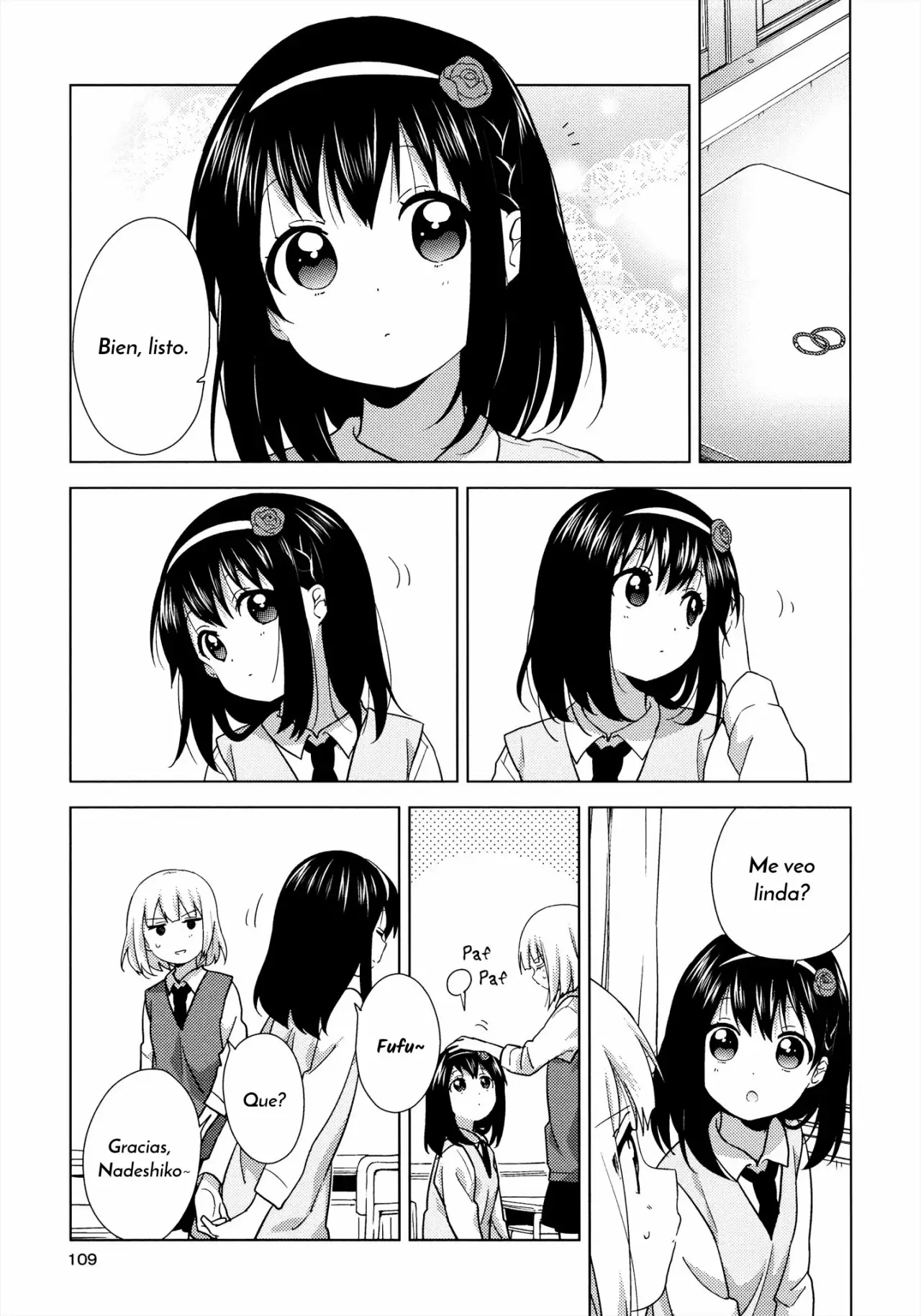 Oomuro-Ke Capítulo 55 - Página 3