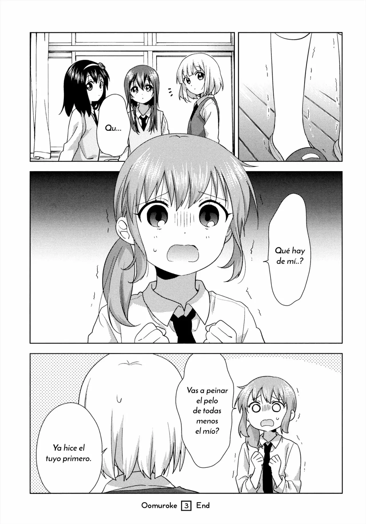 Oomuro-Ke Capítulo 55 - Página 6