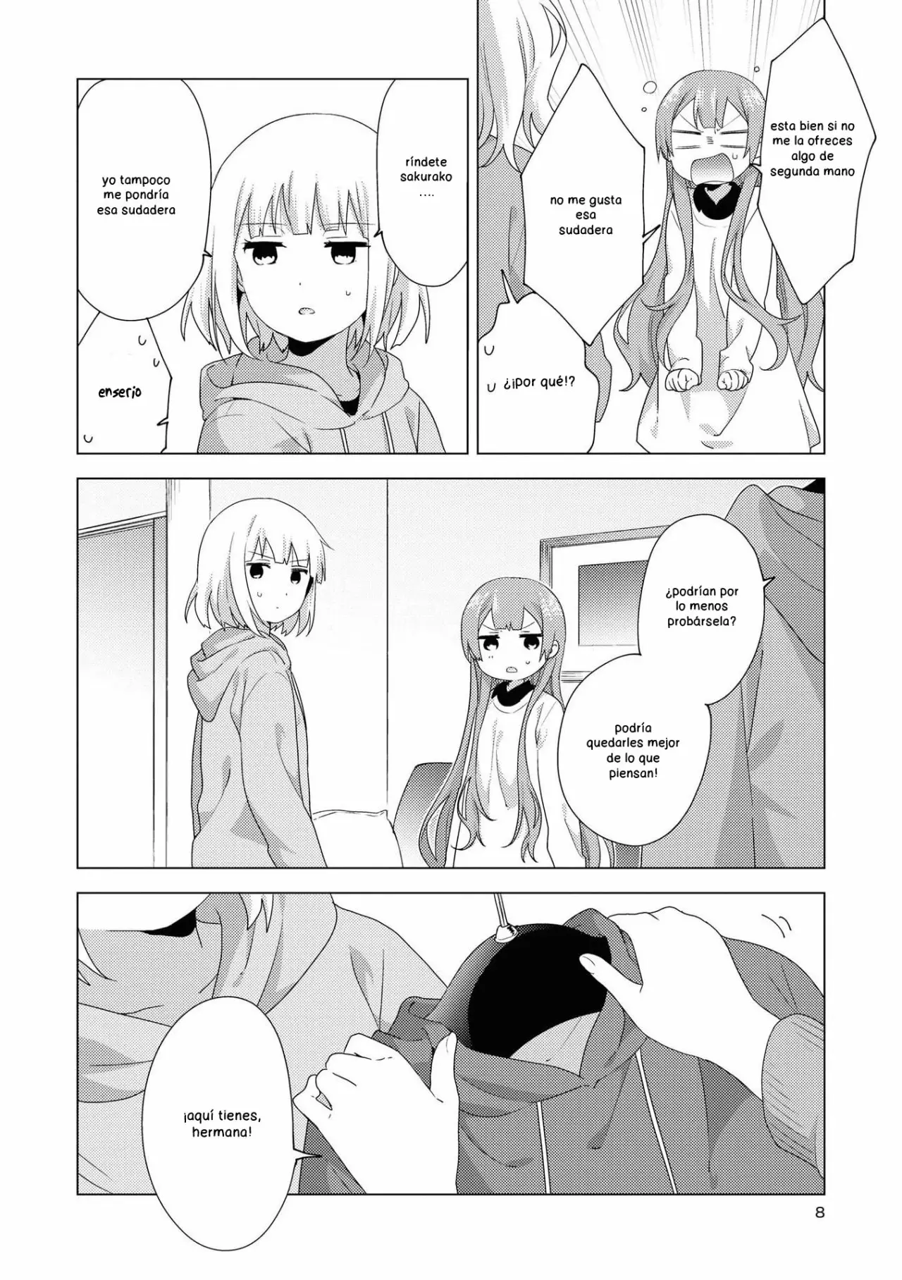 Oomuro-Ke Capítulo 56 - Página 5