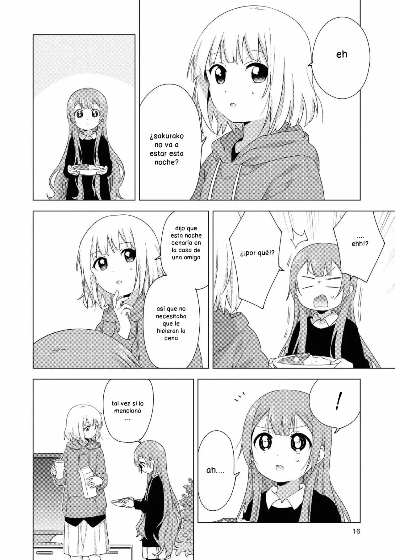 Oomuro-Ke Capítulo 57 - Página 2