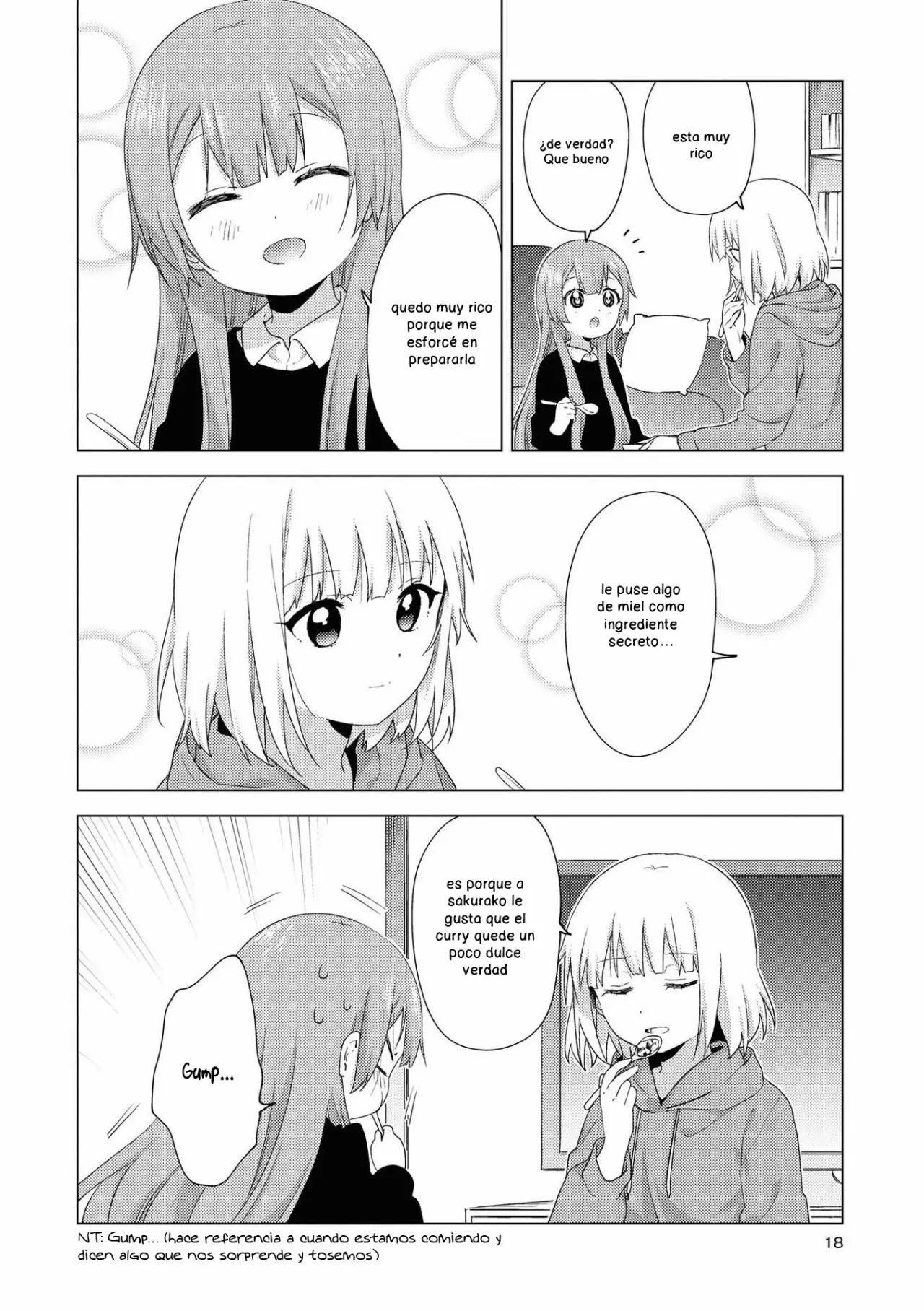 Oomuro-Ke Capítulo 57 - Página 4