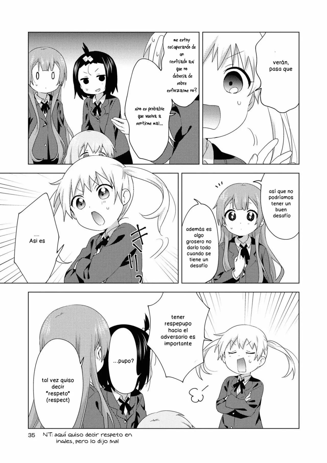 Oomuro-Ke Capítulo 59 - Página 3