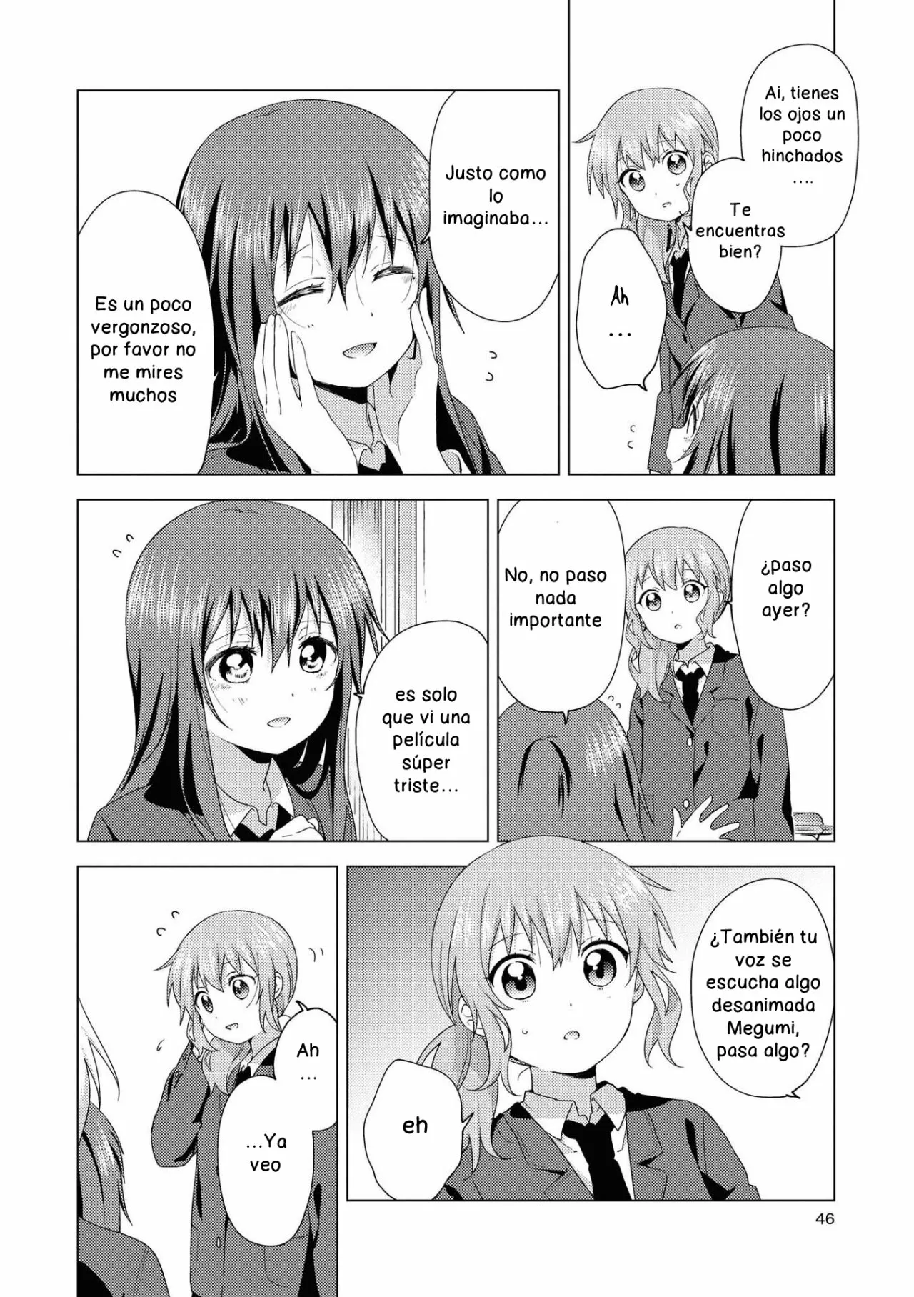 Oomuro-Ke Capítulo 60 - Página 6