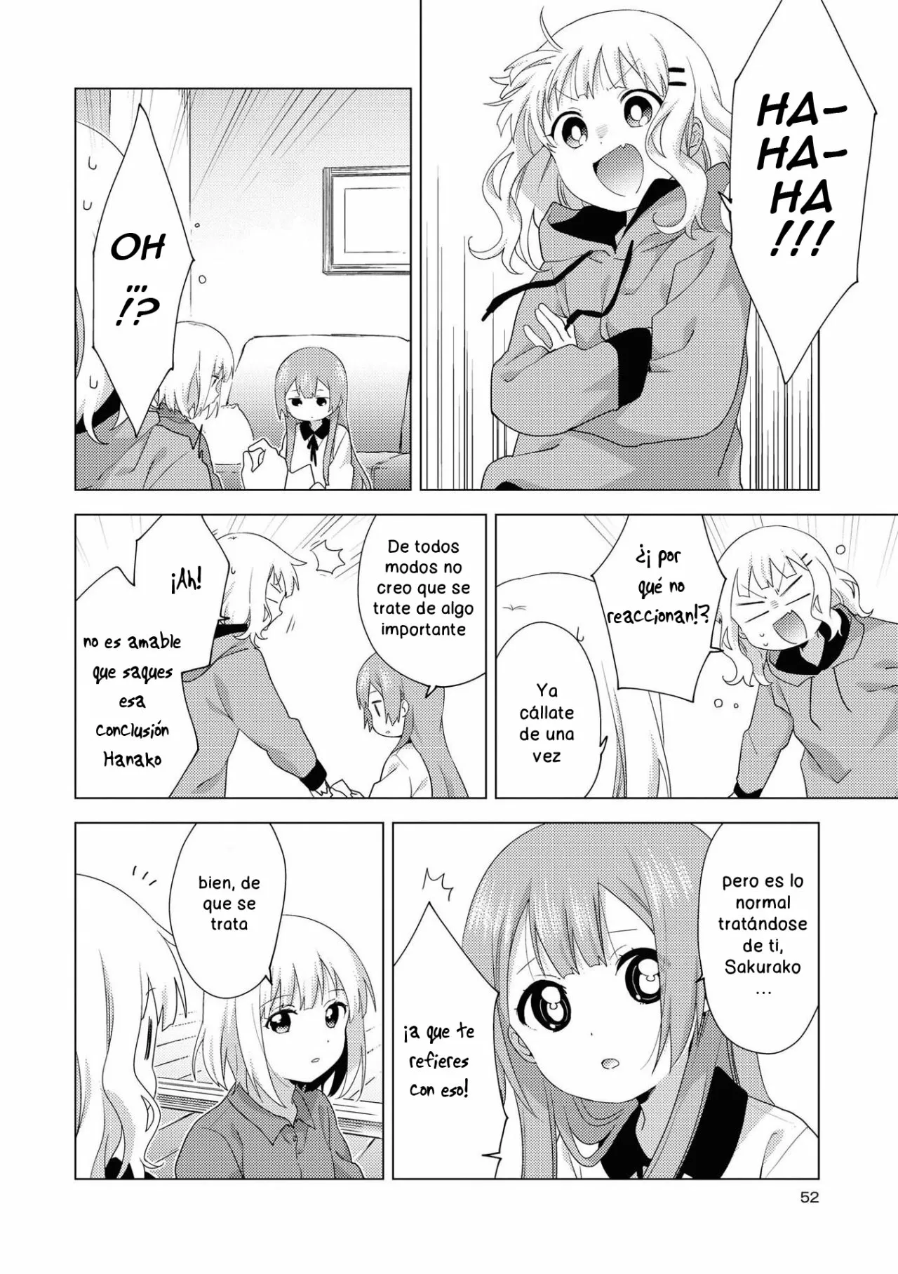 Oomuro-Ke Capítulo 61 - Página 2