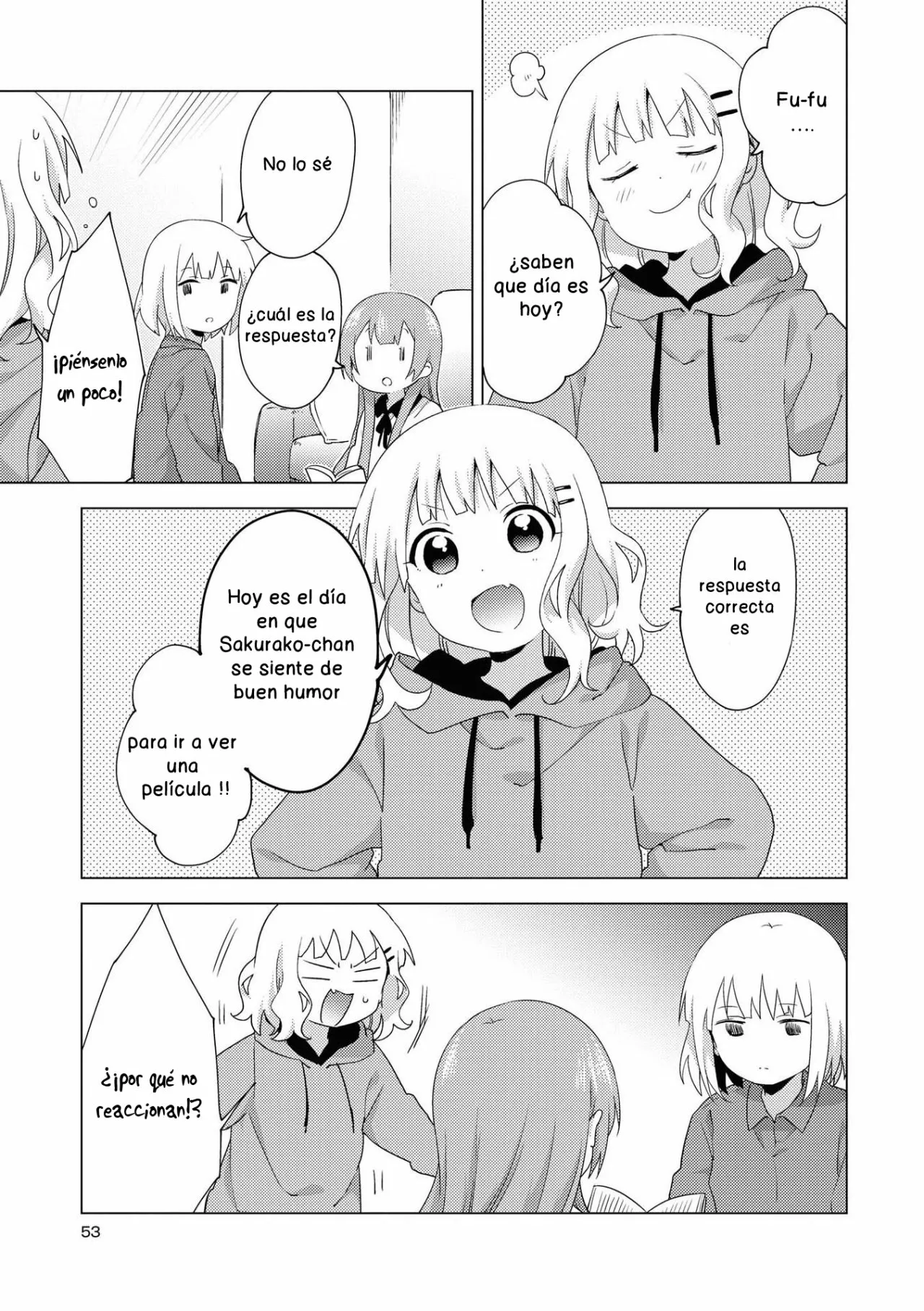 Oomuro-Ke Capítulo 61 - Página 3