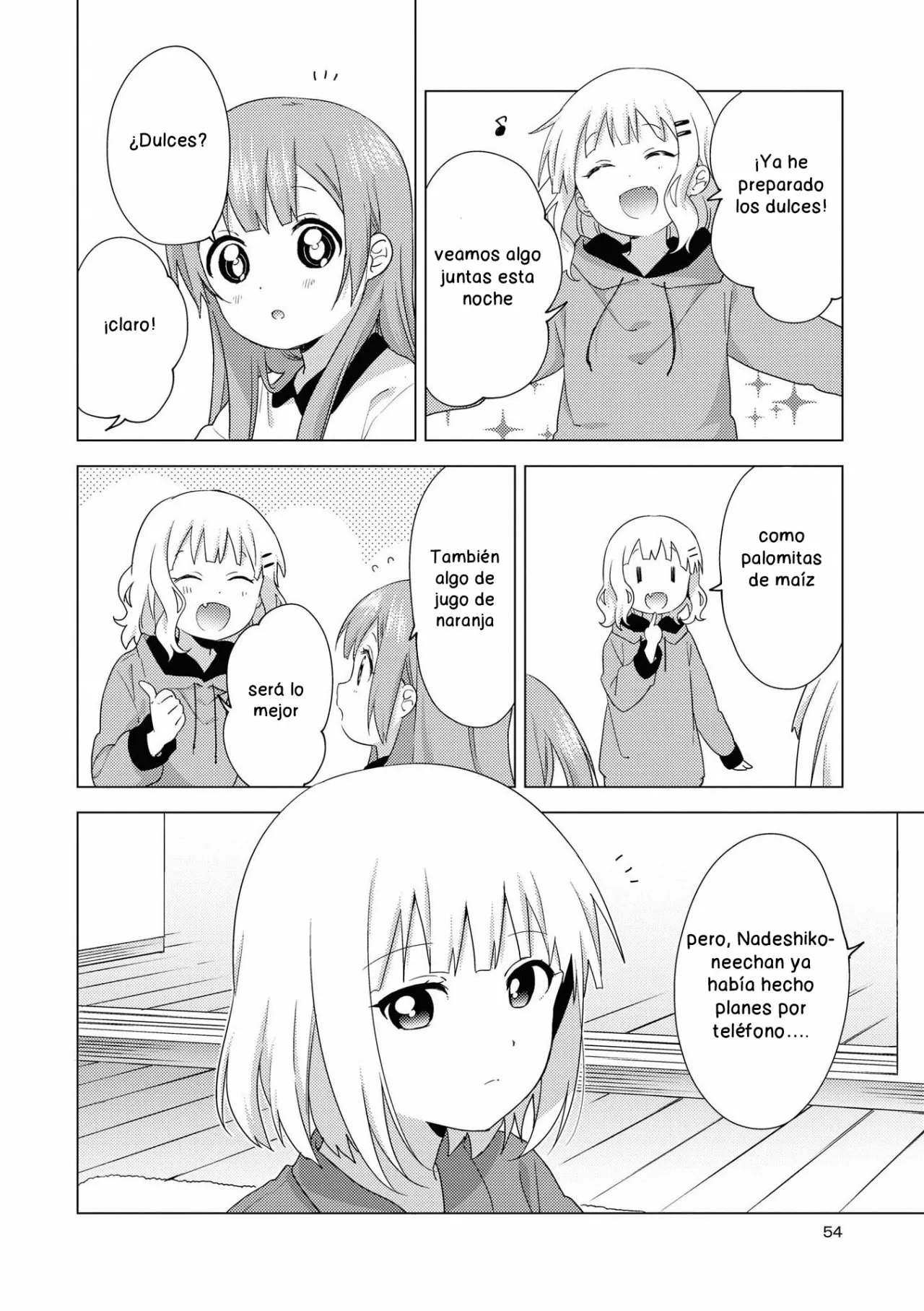 Oomuro-Ke Capítulo 61 - Página 4