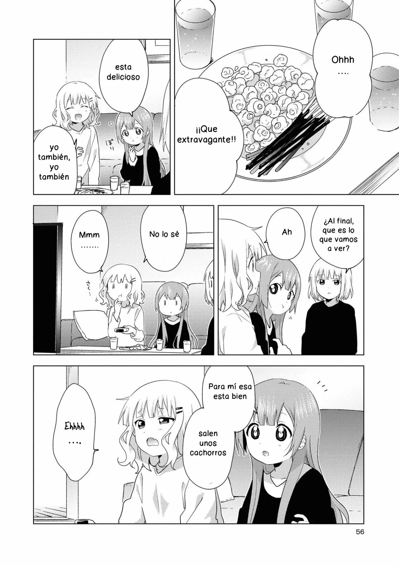 Oomuro-Ke Capítulo 61 - Página 6