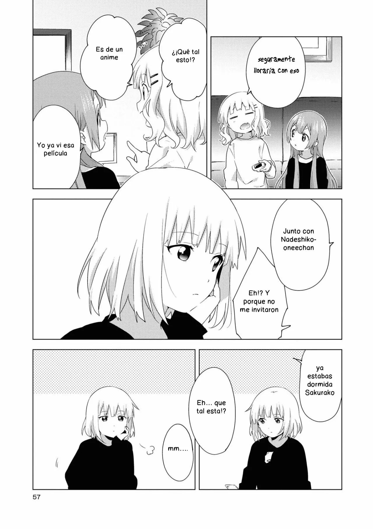 Oomuro-Ke Capítulo 61 - Página 7