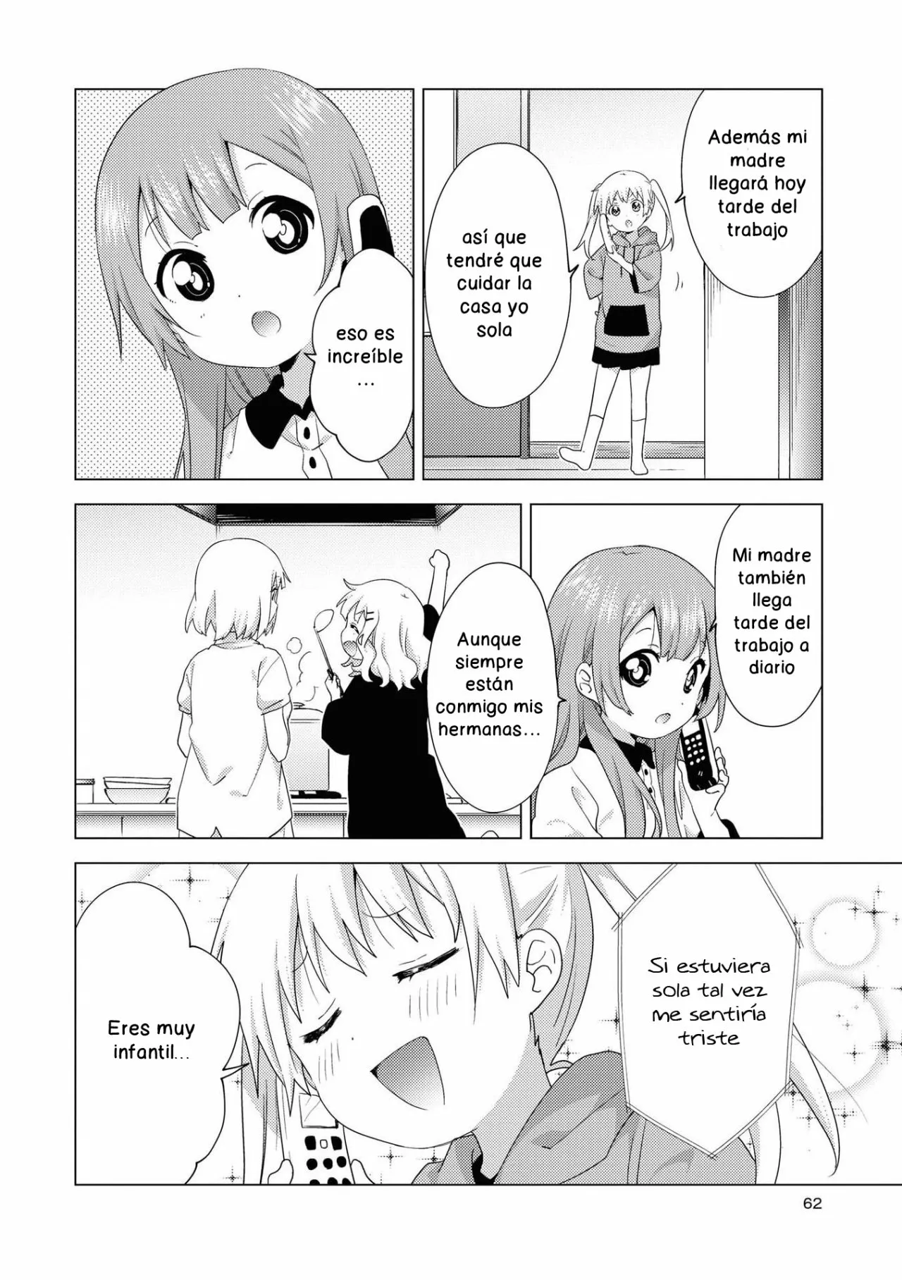 Oomuro-Ke Capítulo 62 - Página 4