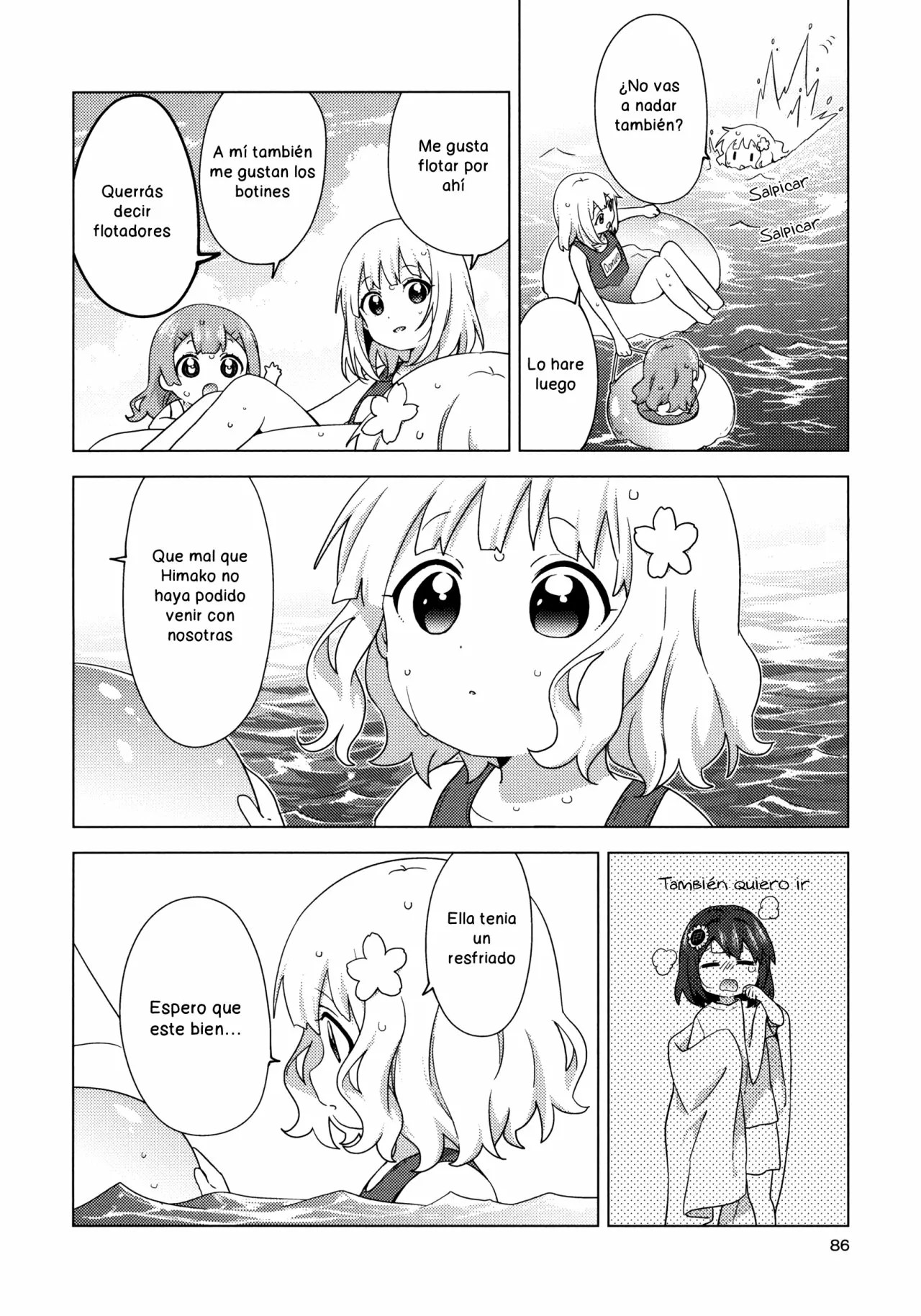 Oomuro-Ke Capítulo 64 - Página 2