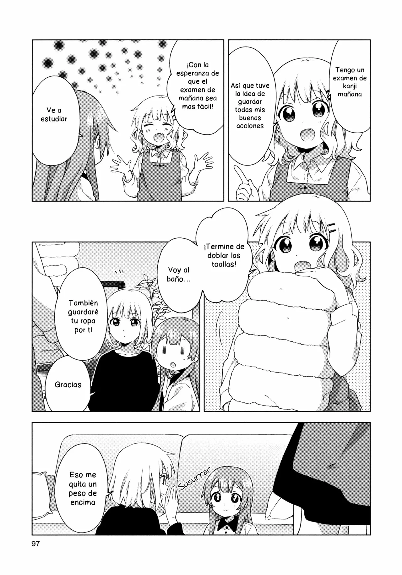 Oomuro-Ke Capítulo 65 - Página 3