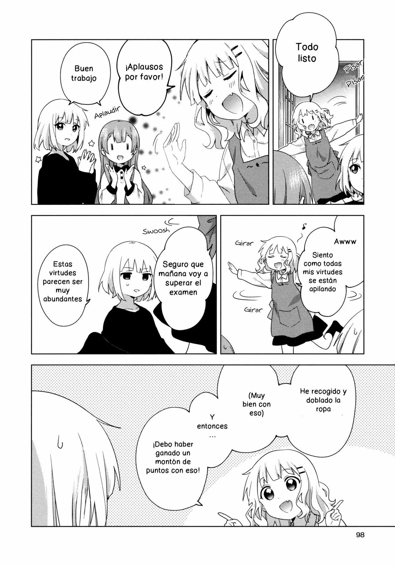 Oomuro-Ke Capítulo 65 - Página 4