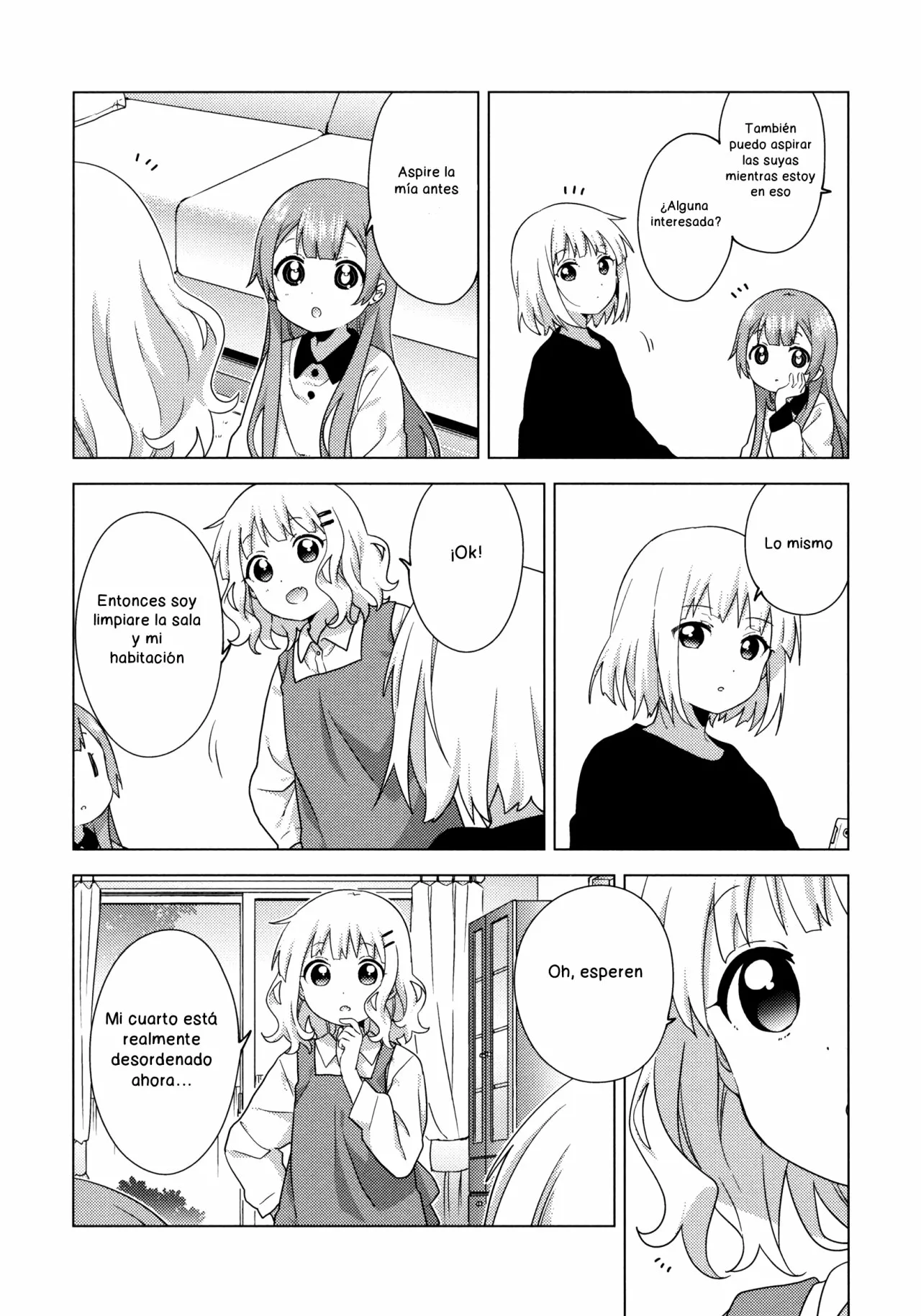 Oomuro-Ke Capítulo 65 - Página 6