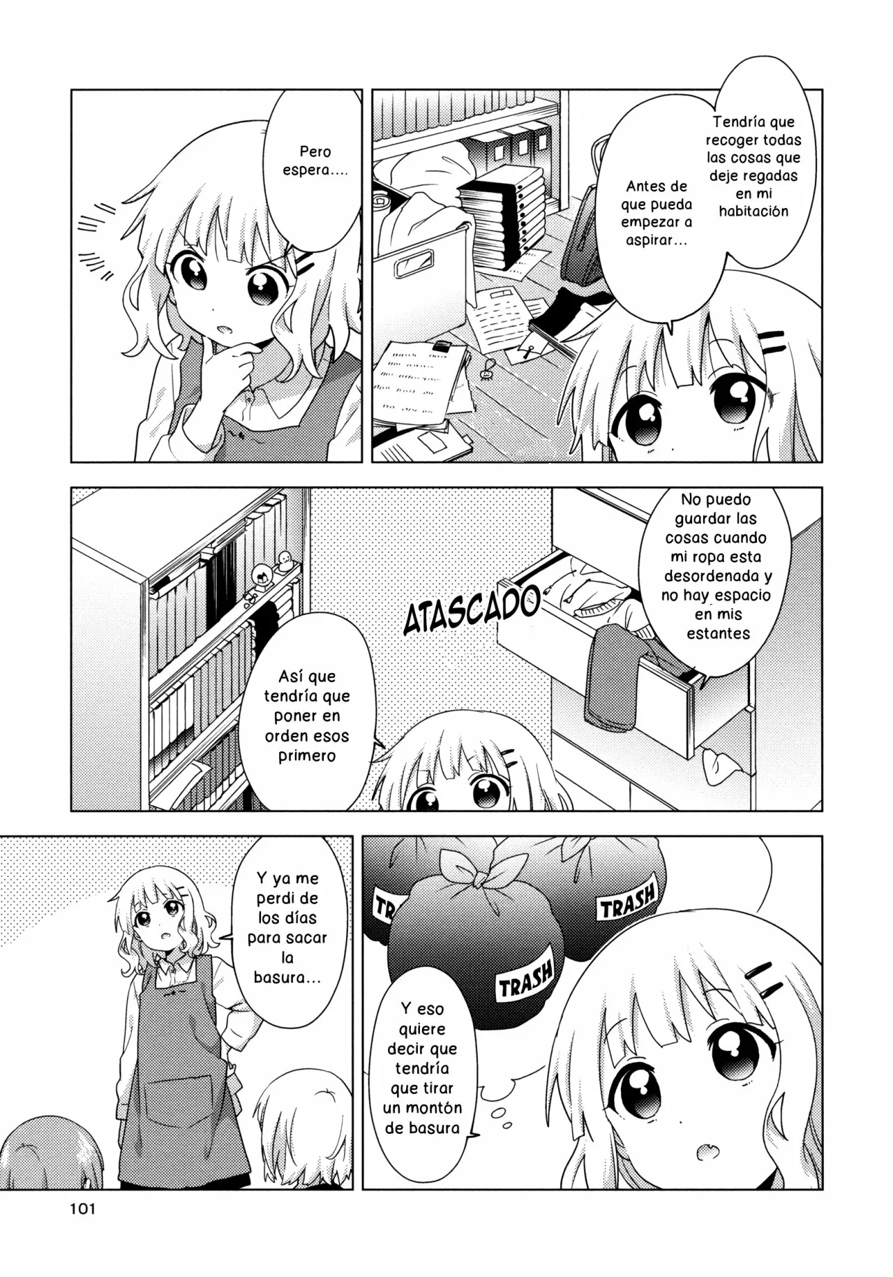 Oomuro-Ke Capítulo 65 - Página 7