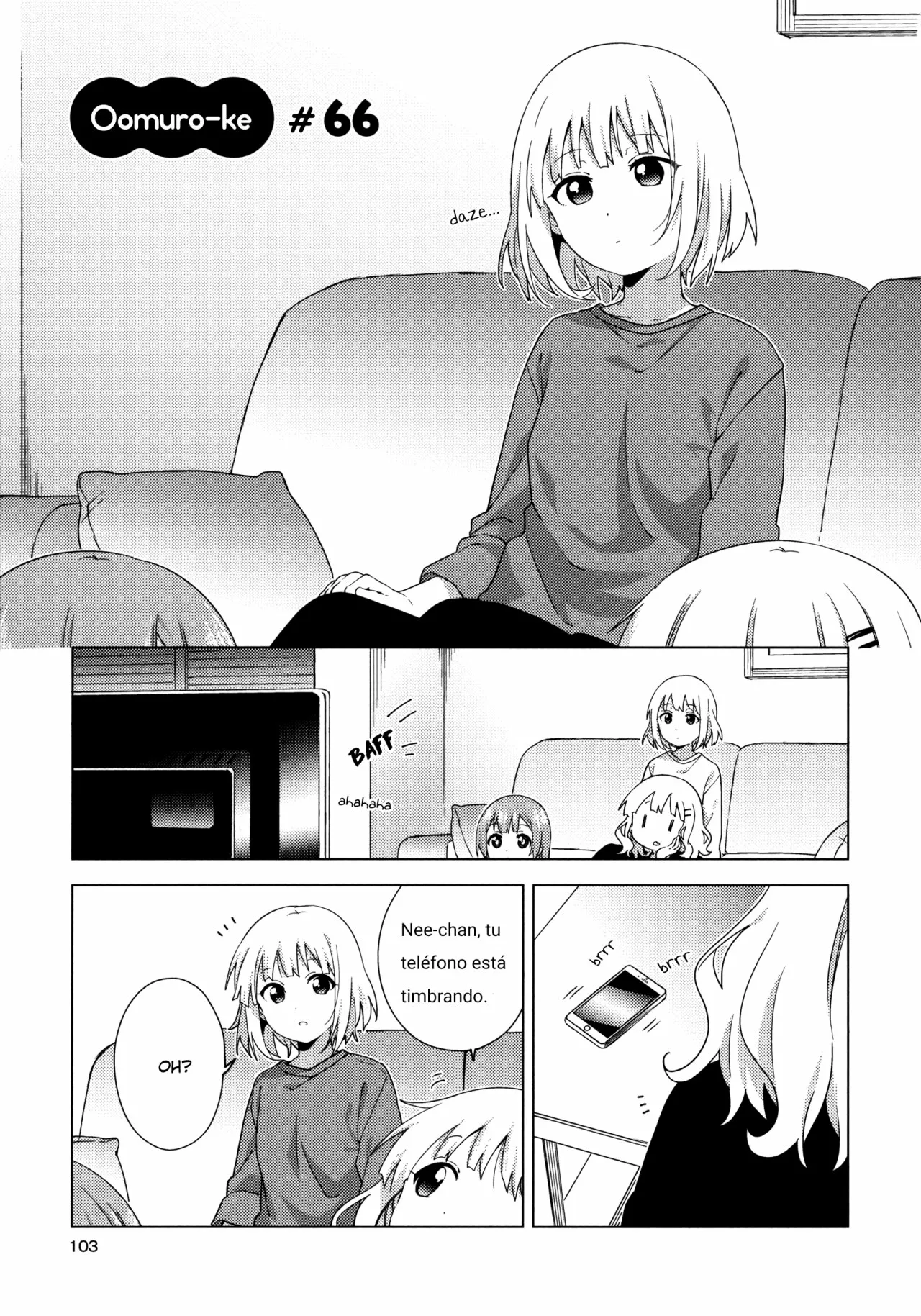 Oomuro-Ke Capítulo 66 - Página 1