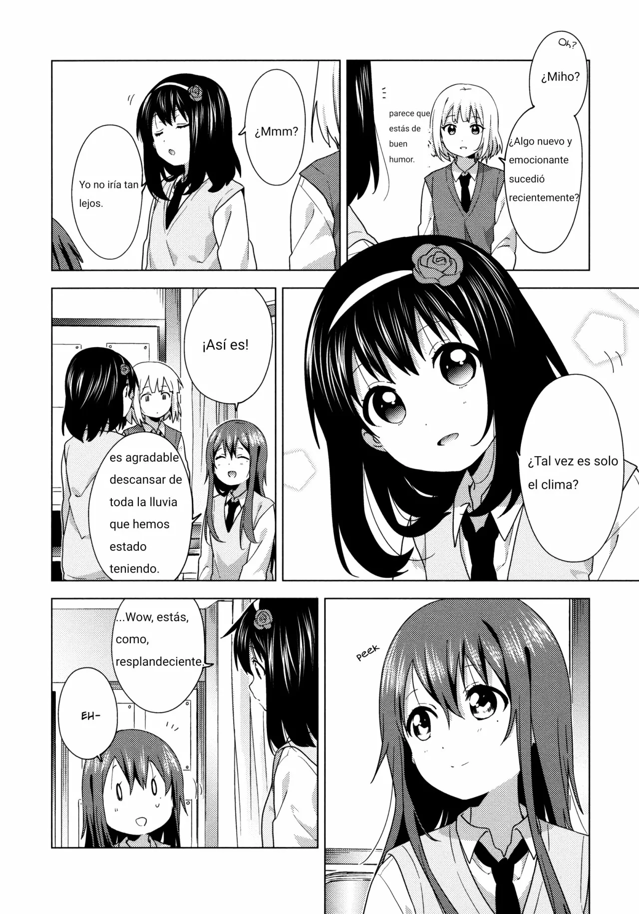 Oomuro-Ke Capítulo 66 - Página 6