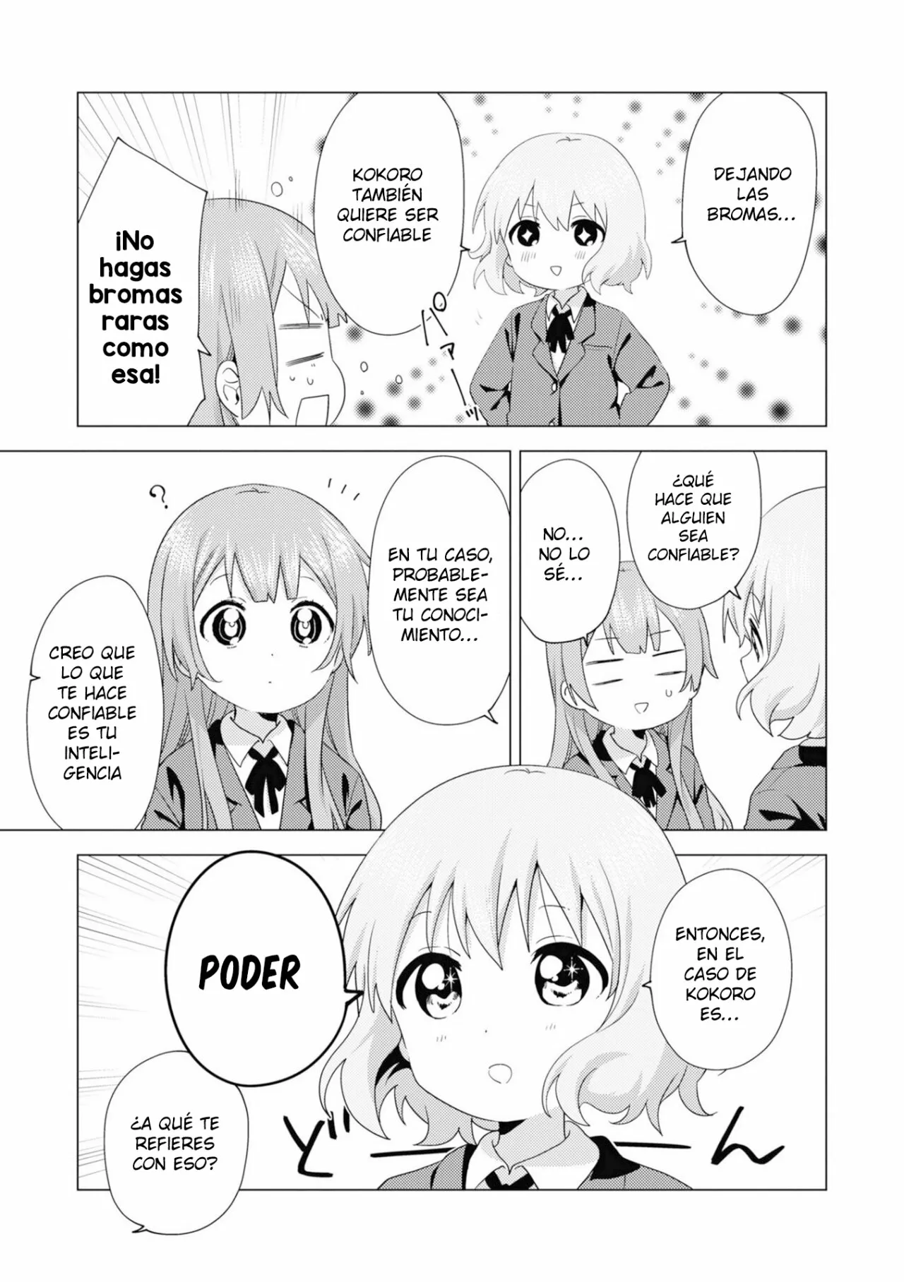 Oomuro-Ke Capítulo 69 - Página 4